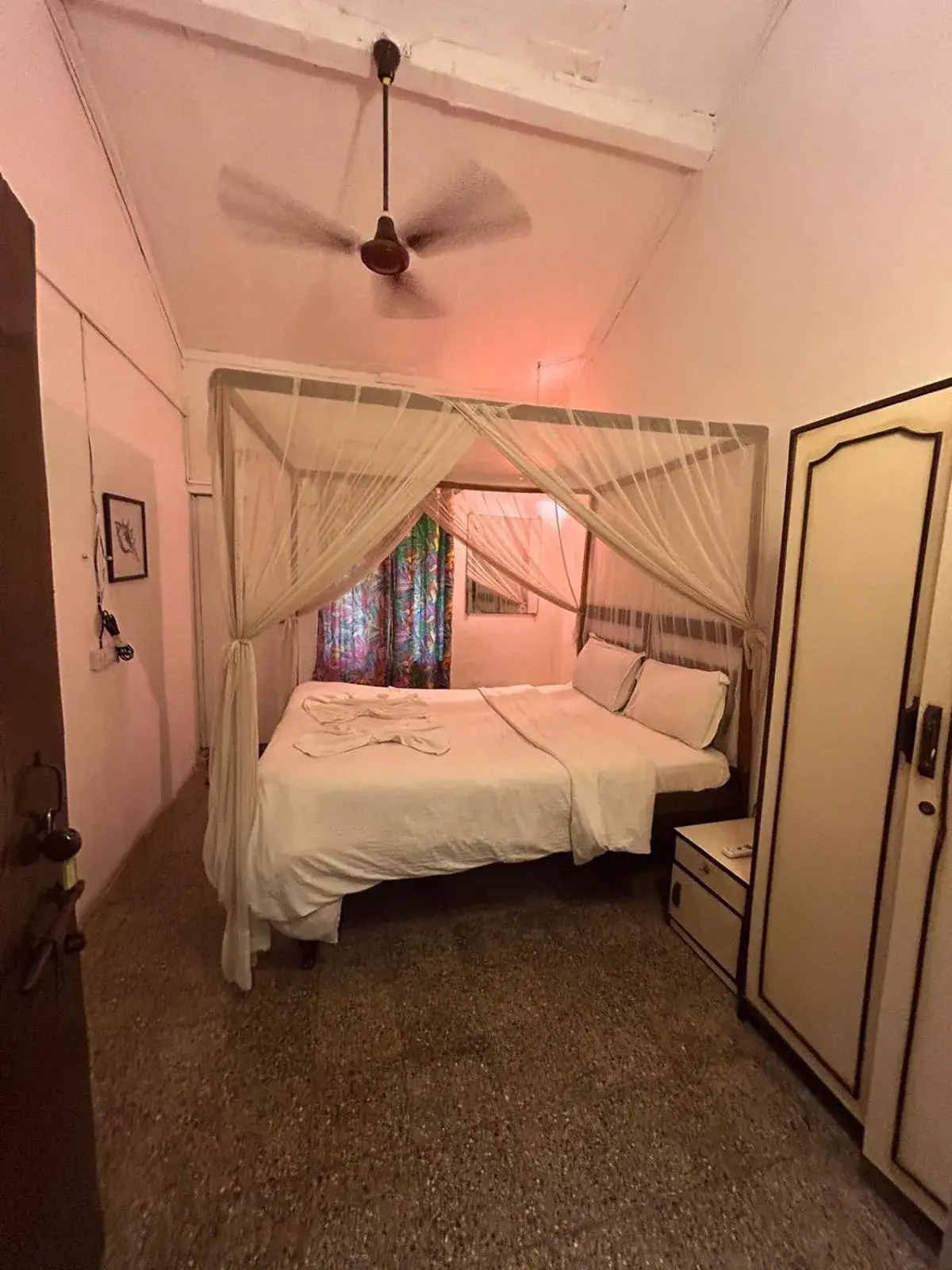 Bedroom, Bed in Ocean View Goan Beach House Bedroom, Bed in Ocean View Goan Beach House