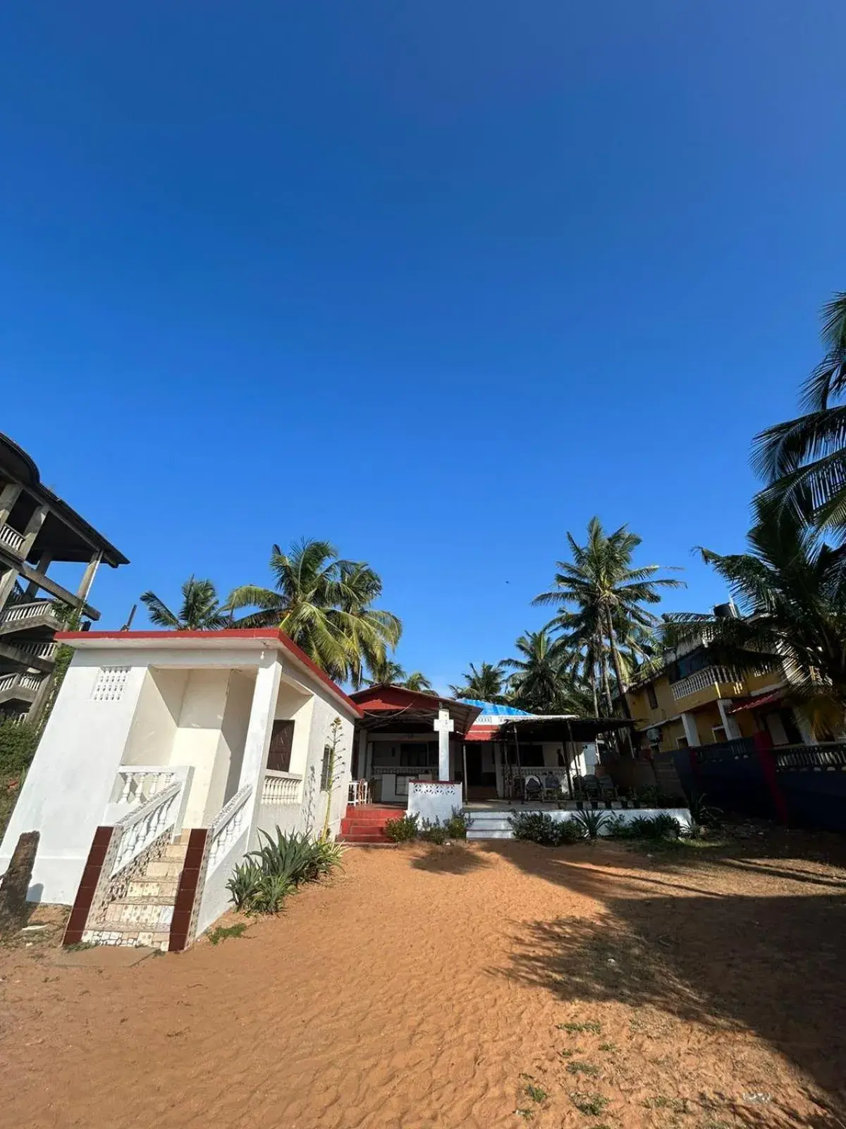 Property building in Ocean View Goan Beach House Property building in Ocean View Goan Beach House