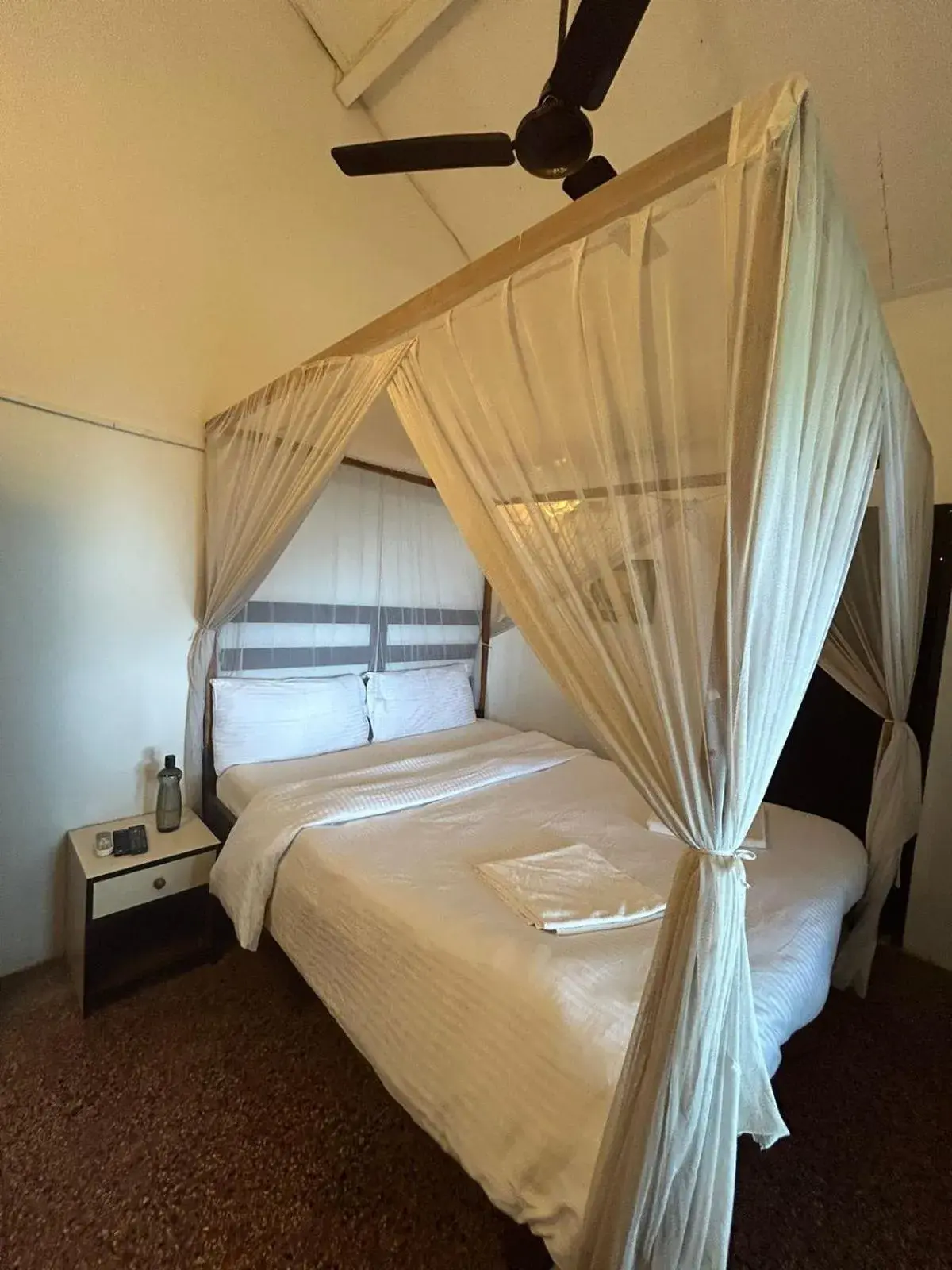 Bedroom, Bed in Ocean View Goan Beach House Bedroom, Bed in Ocean View Goan Beach House