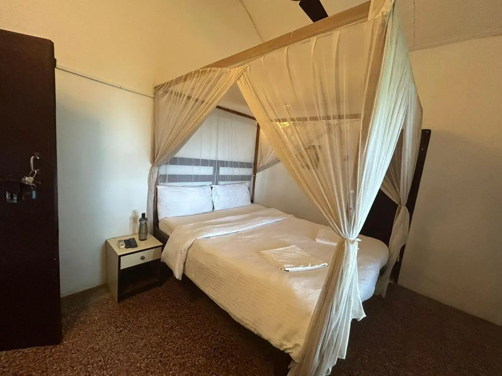 Bedroom, Bed in Ocean View Goan Beach House Bedroom, Bed in Ocean View Goan Beach House