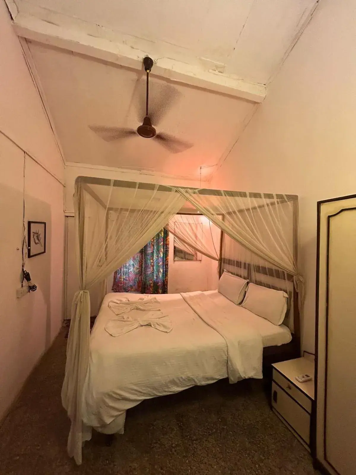 Bedroom, Bed in Ocean View Goan Beach House Bedroom, Bed in Ocean View Goan Beach House