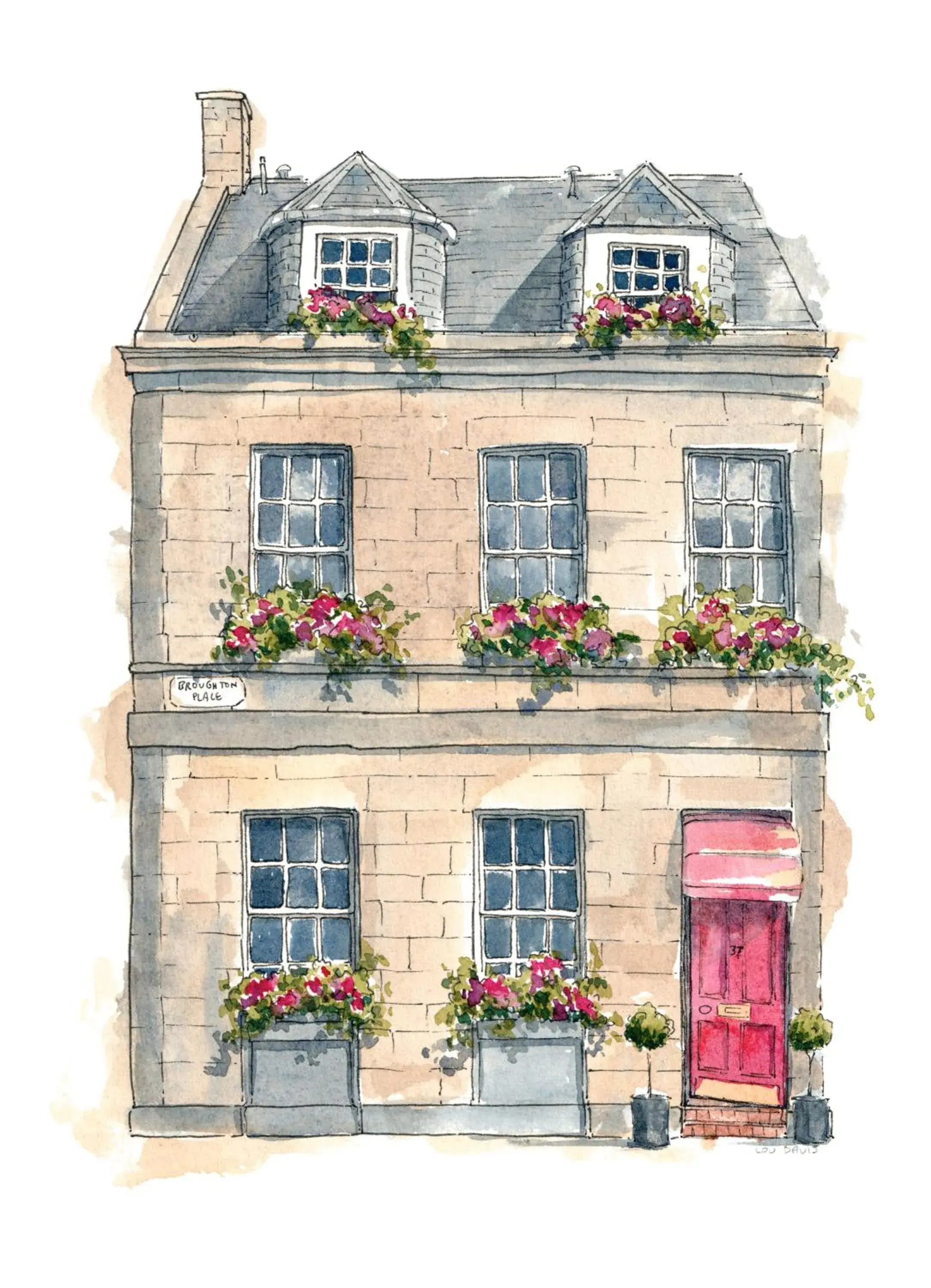 The Broughton Townhouse The Broughton Townhouse