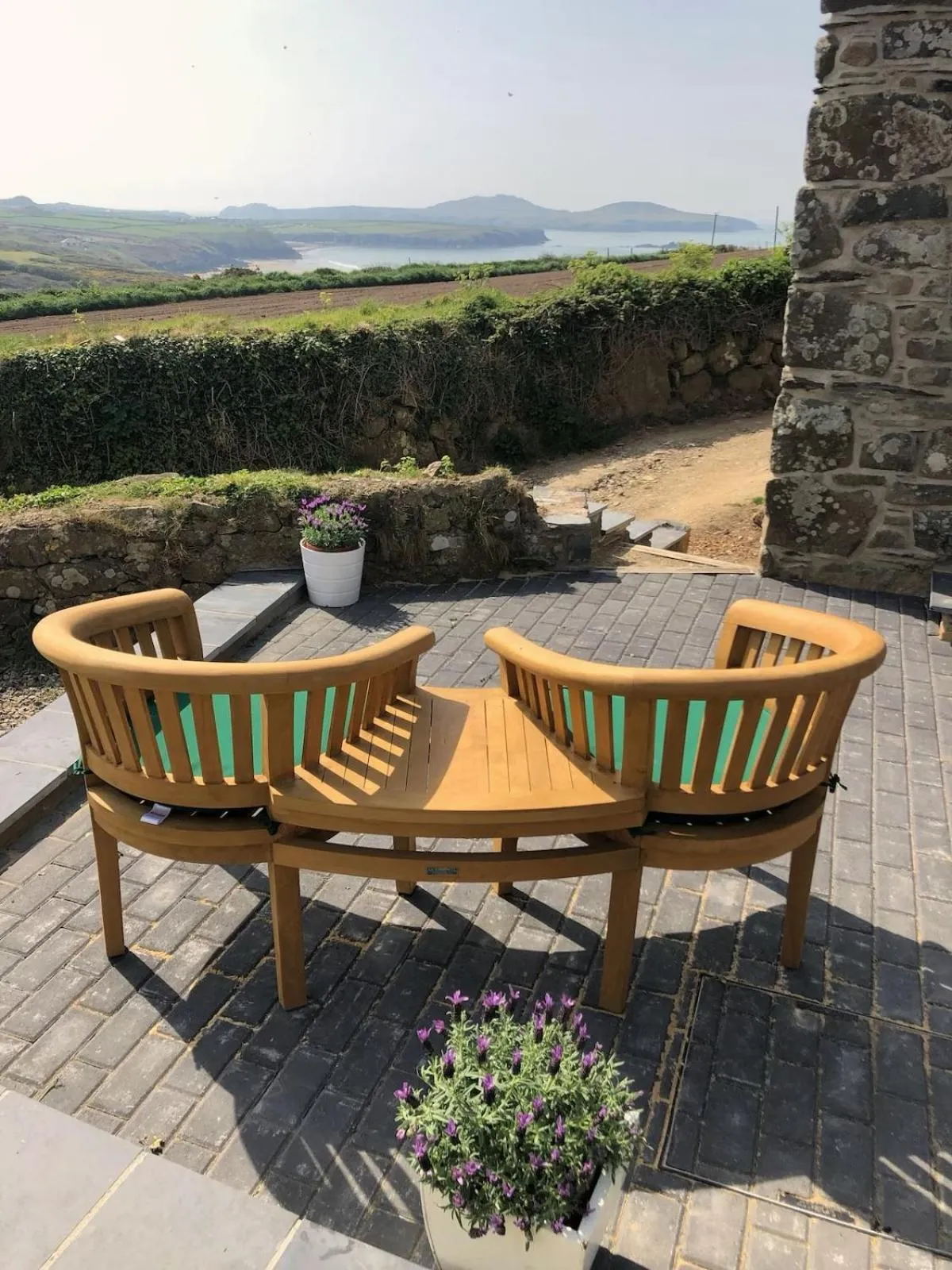 Floor plan in Swn y Môr - 1 Bedroom Cottage - Whitesands