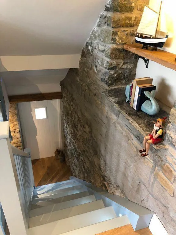 Floor plan in Swn y Môr - 1 Bedroom Cottage - Whitesands