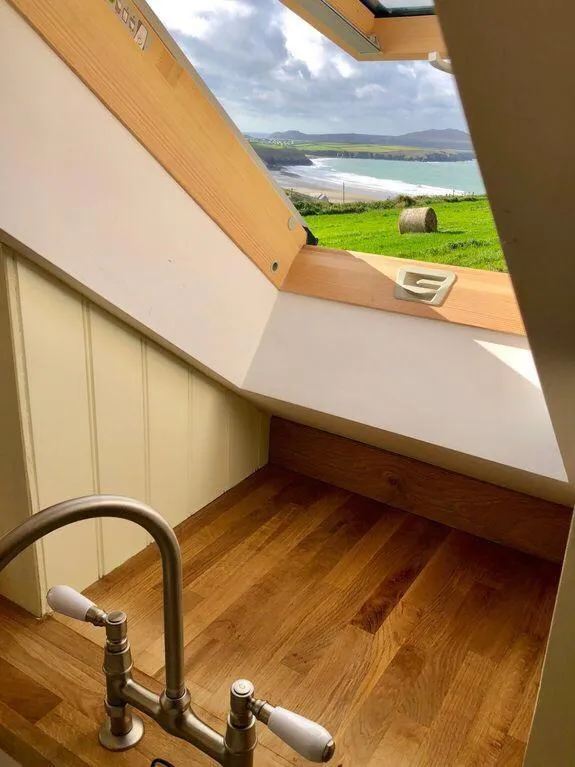 Floor plan in Swn y Môr - 1 Bedroom Cottage - Whitesands