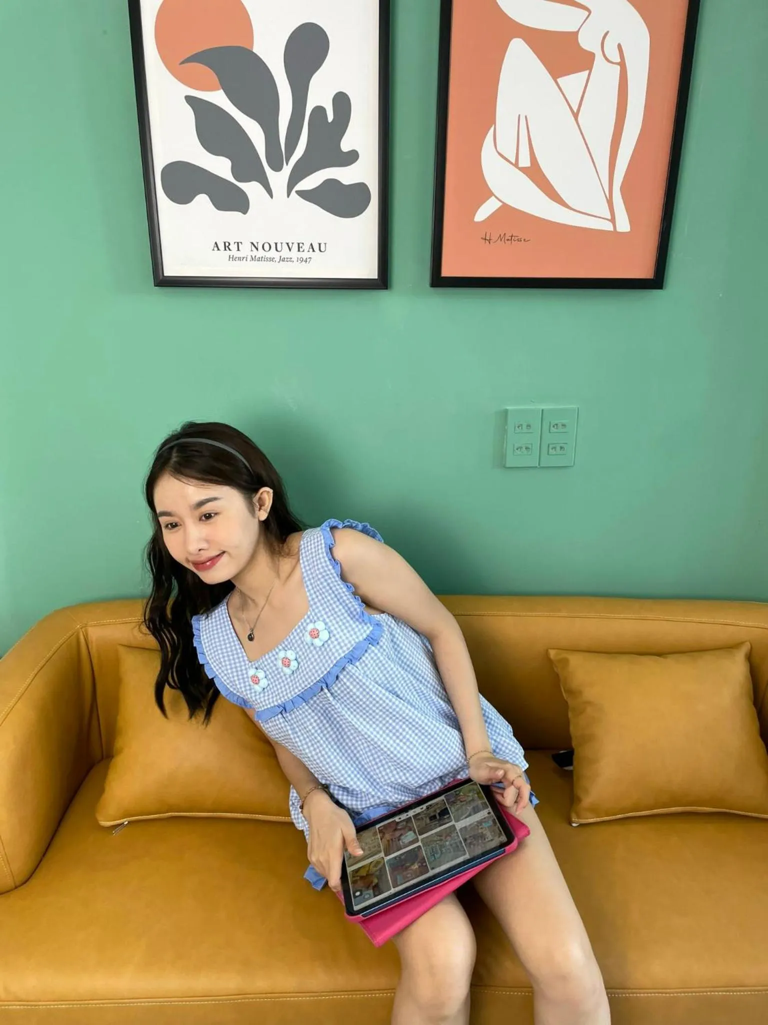 People in Corgi House Danang