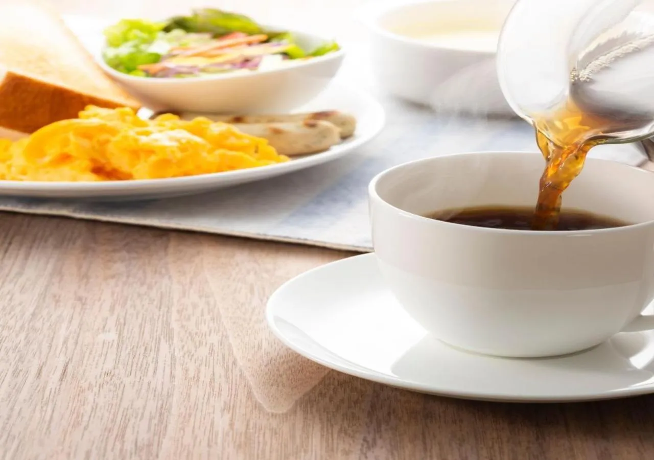 Breakfast in Gold Pine Hotel Lahore