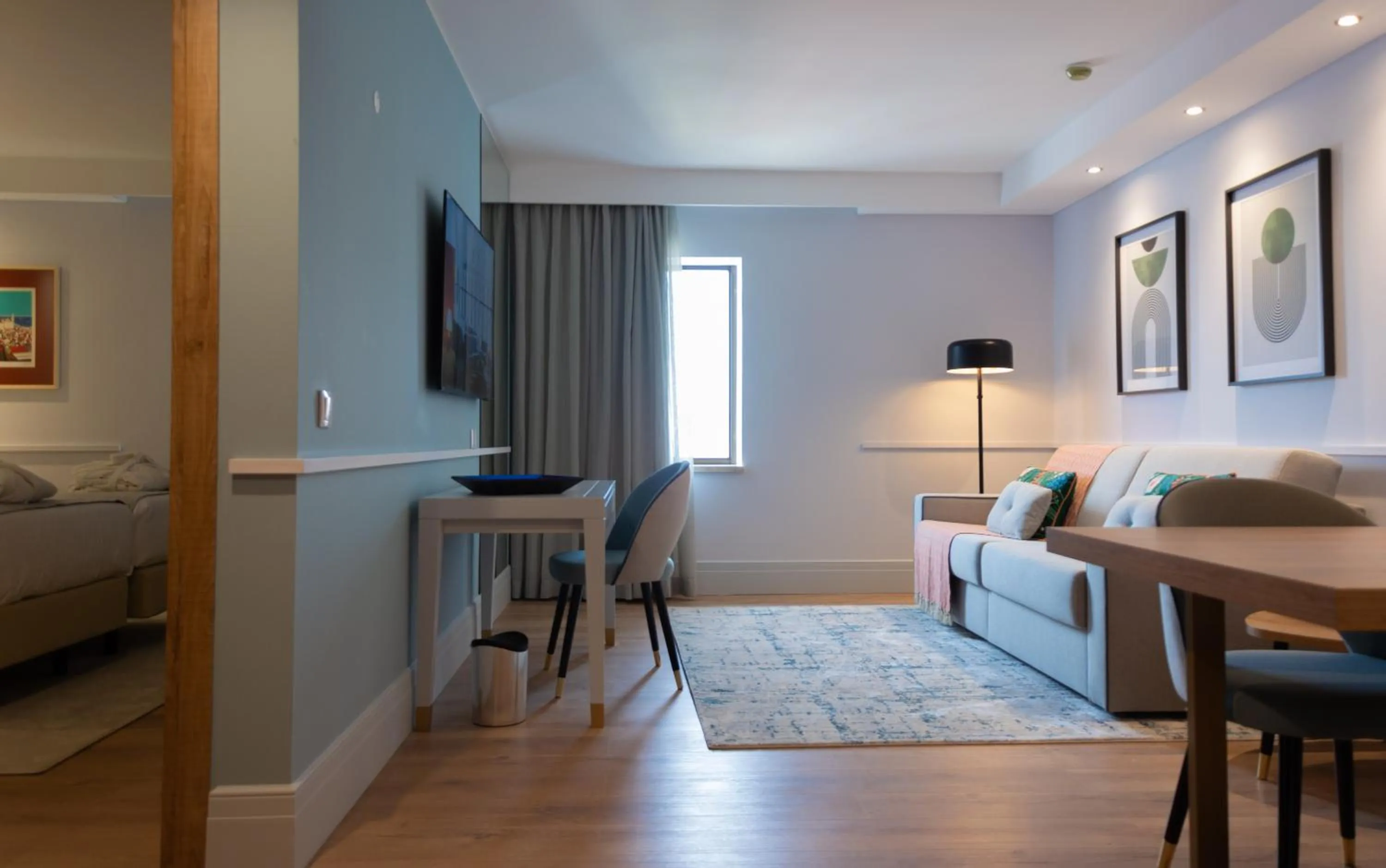 Bedroom, Bed in VIP Executive Suites do Marquês Hotel