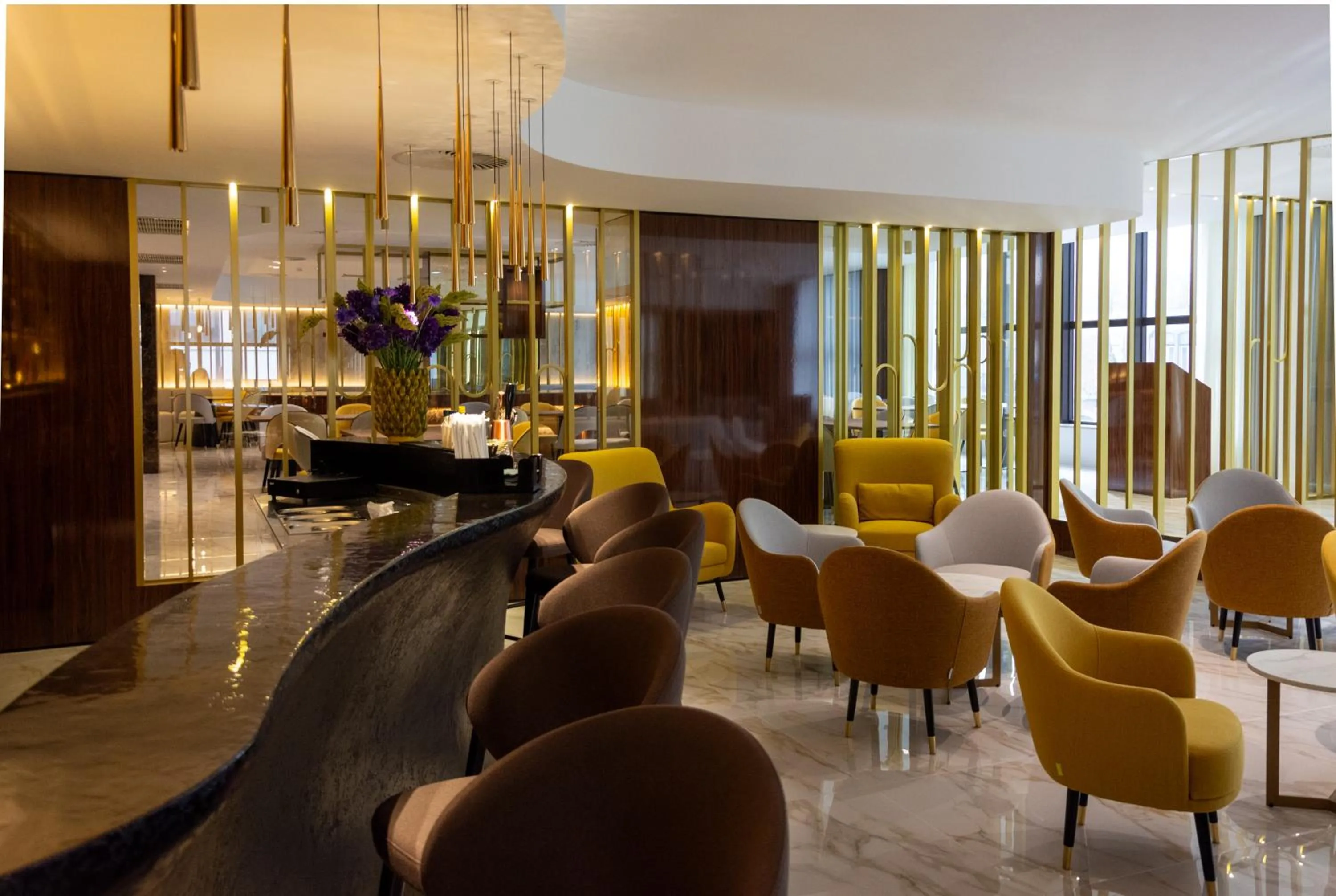 Area and facilities in VIP Executive Suites do Marquês Hotel