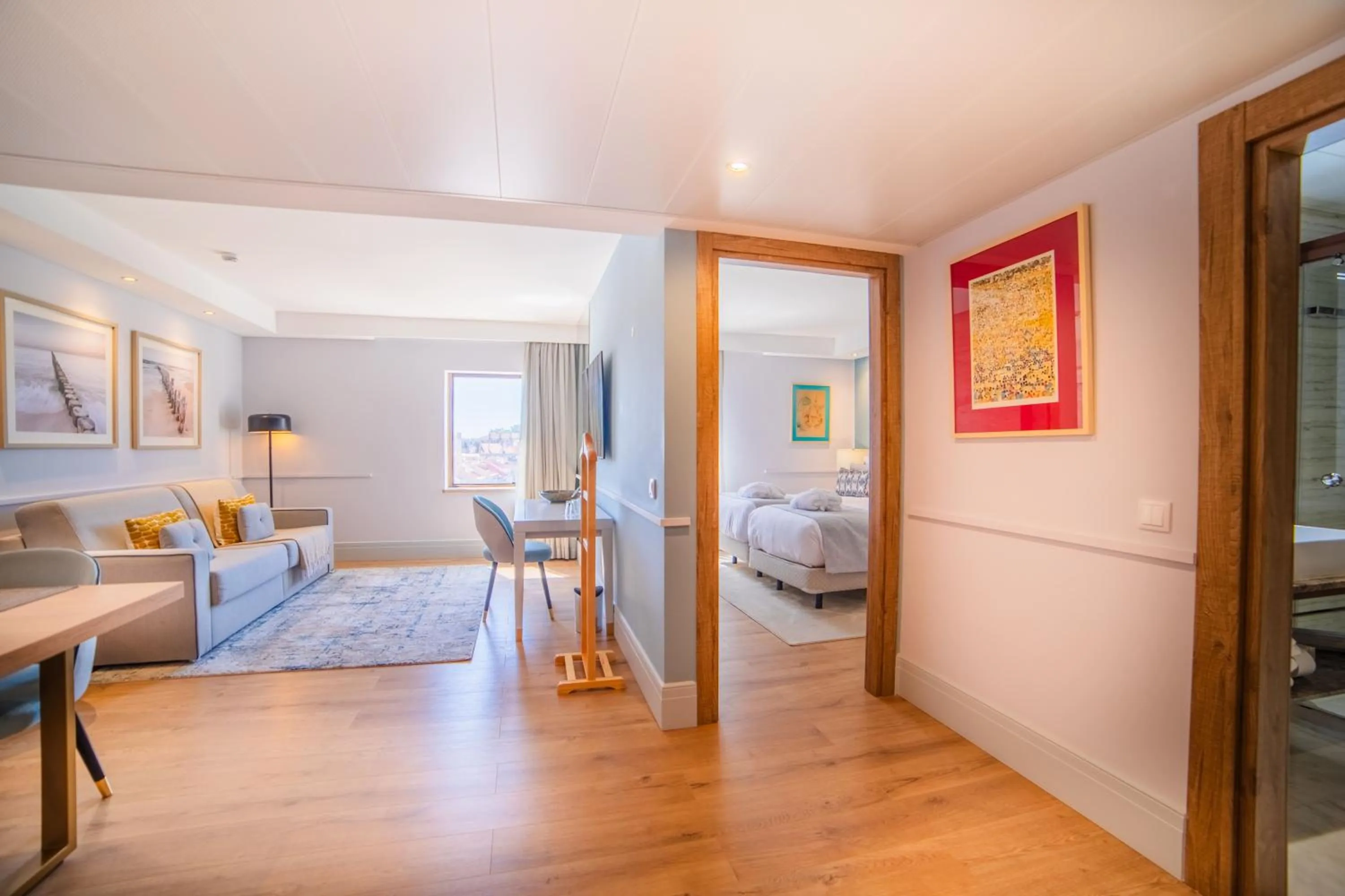 Bedroom, Bed in VIP Executive Suites do Marquês Hotel