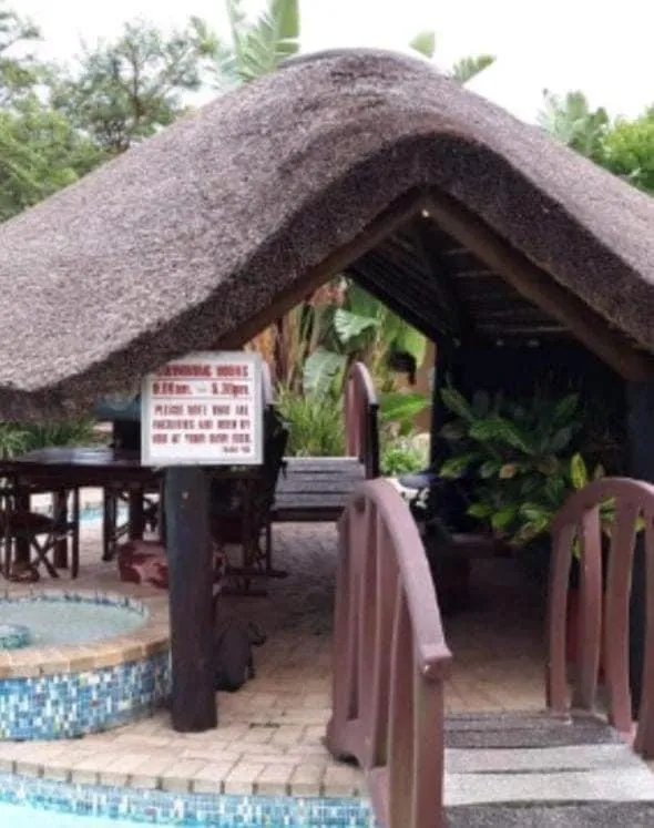 Garden in Fish Eagle Manor