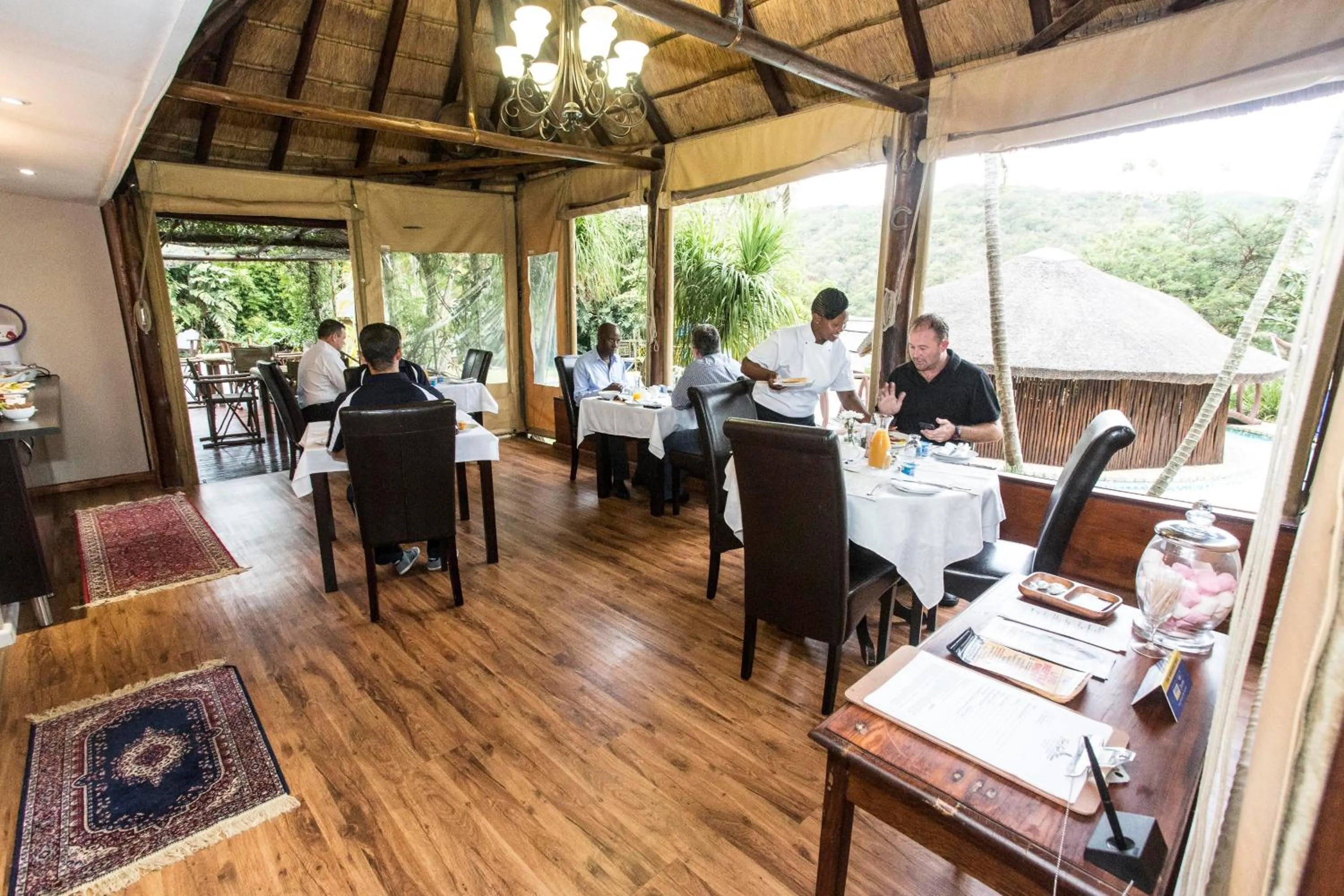 Staff in Fish Eagle Manor