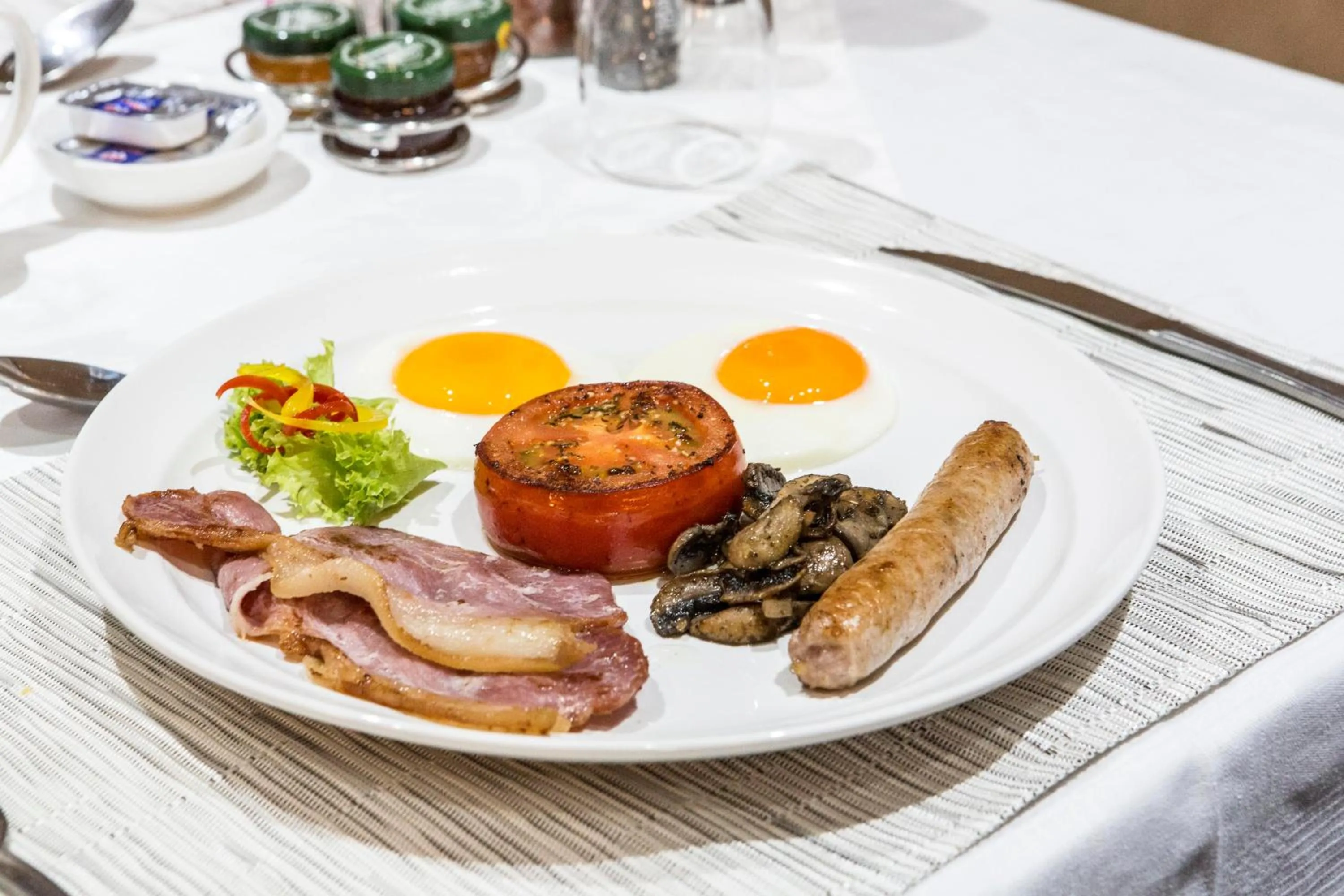 Food close-up in Fish Eagle Manor