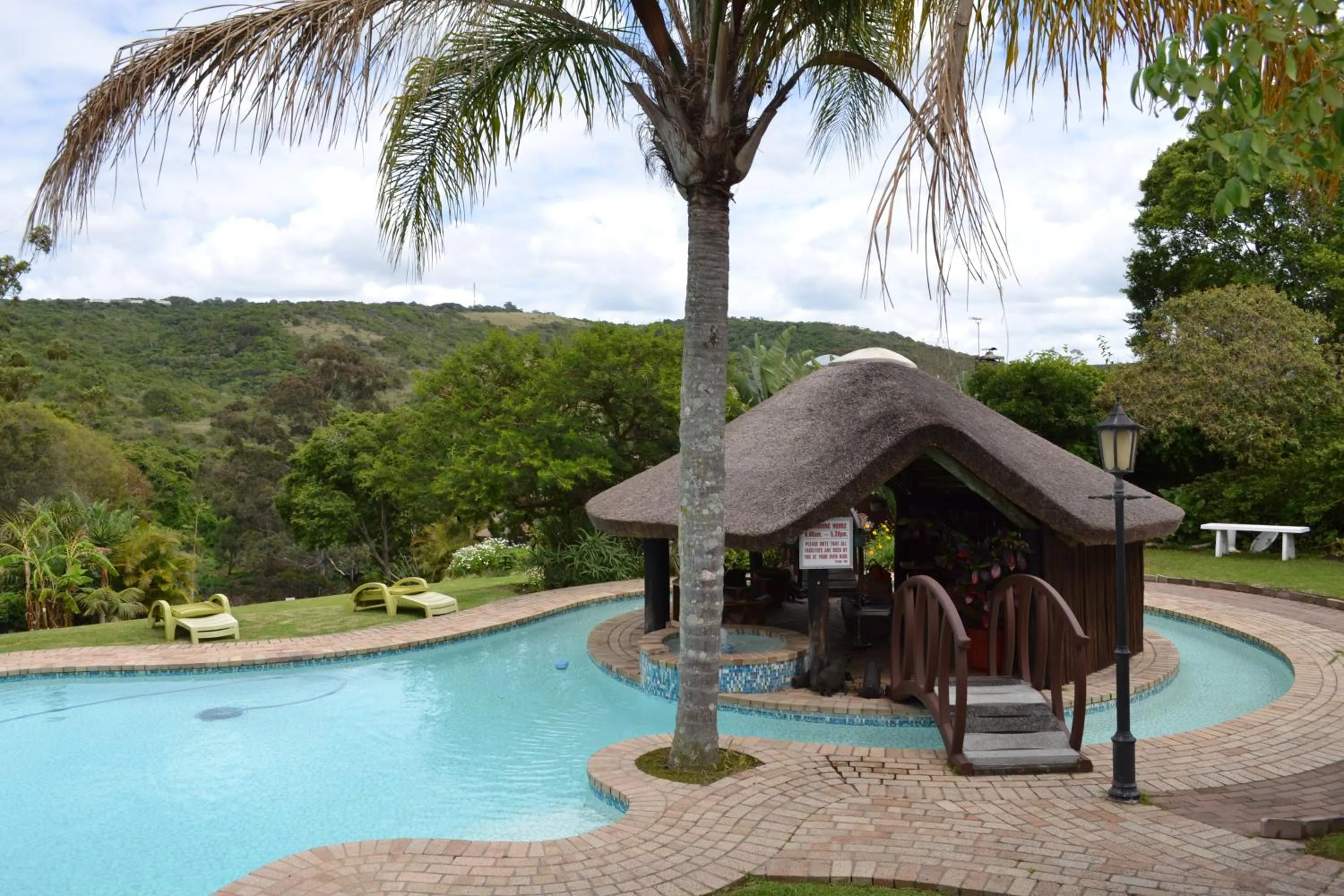 Garden in Fish Eagle Manor