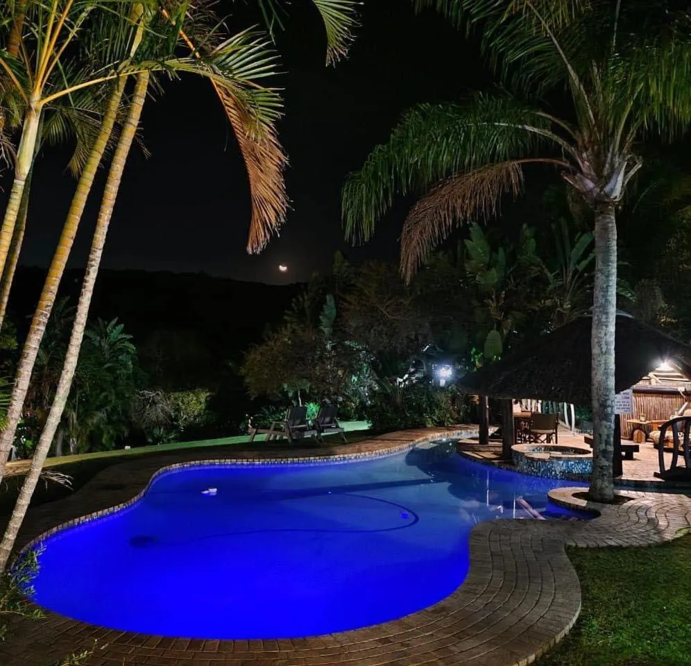 Swimming pool in Fish Eagle Manor