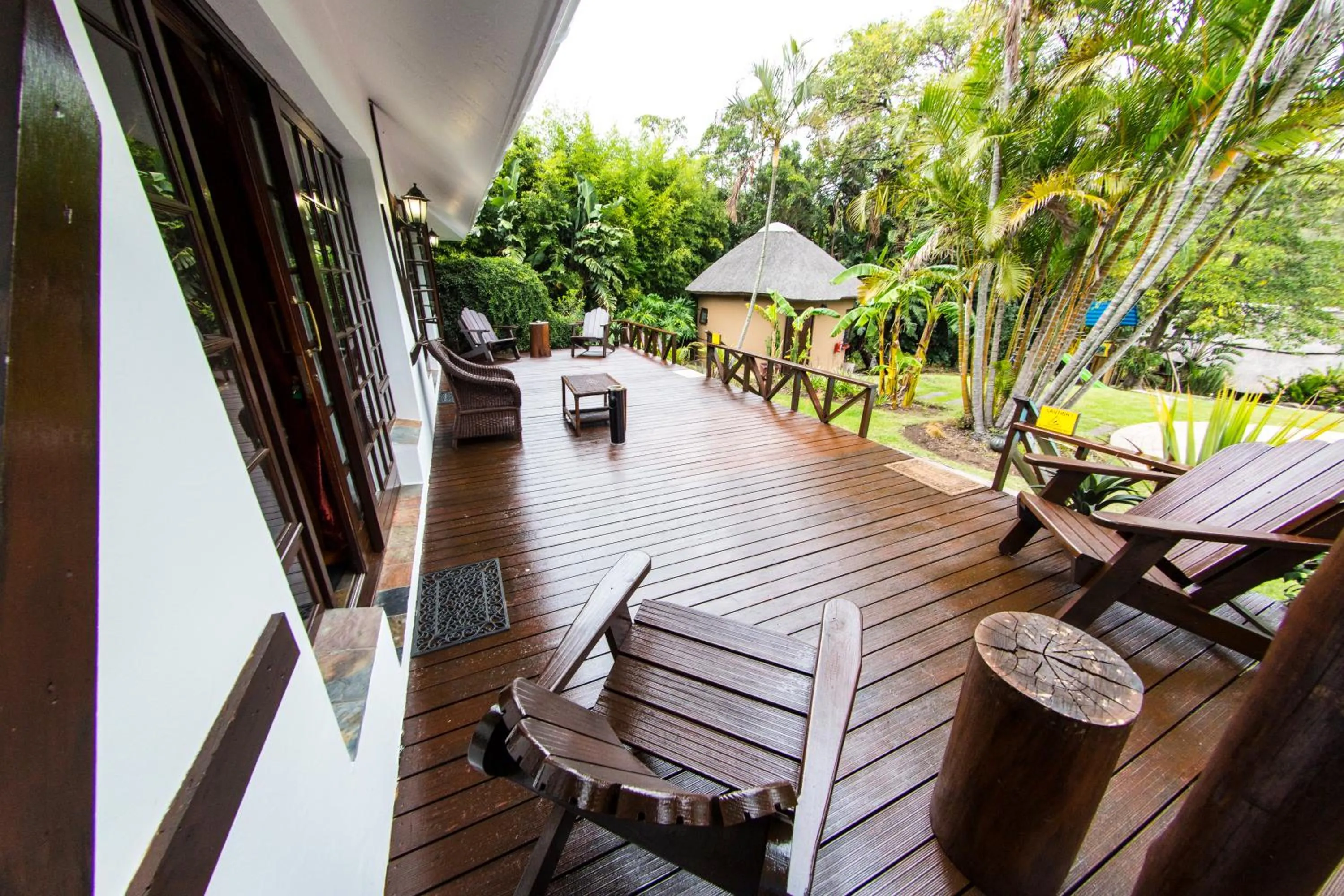 Garden in Fish Eagle Manor