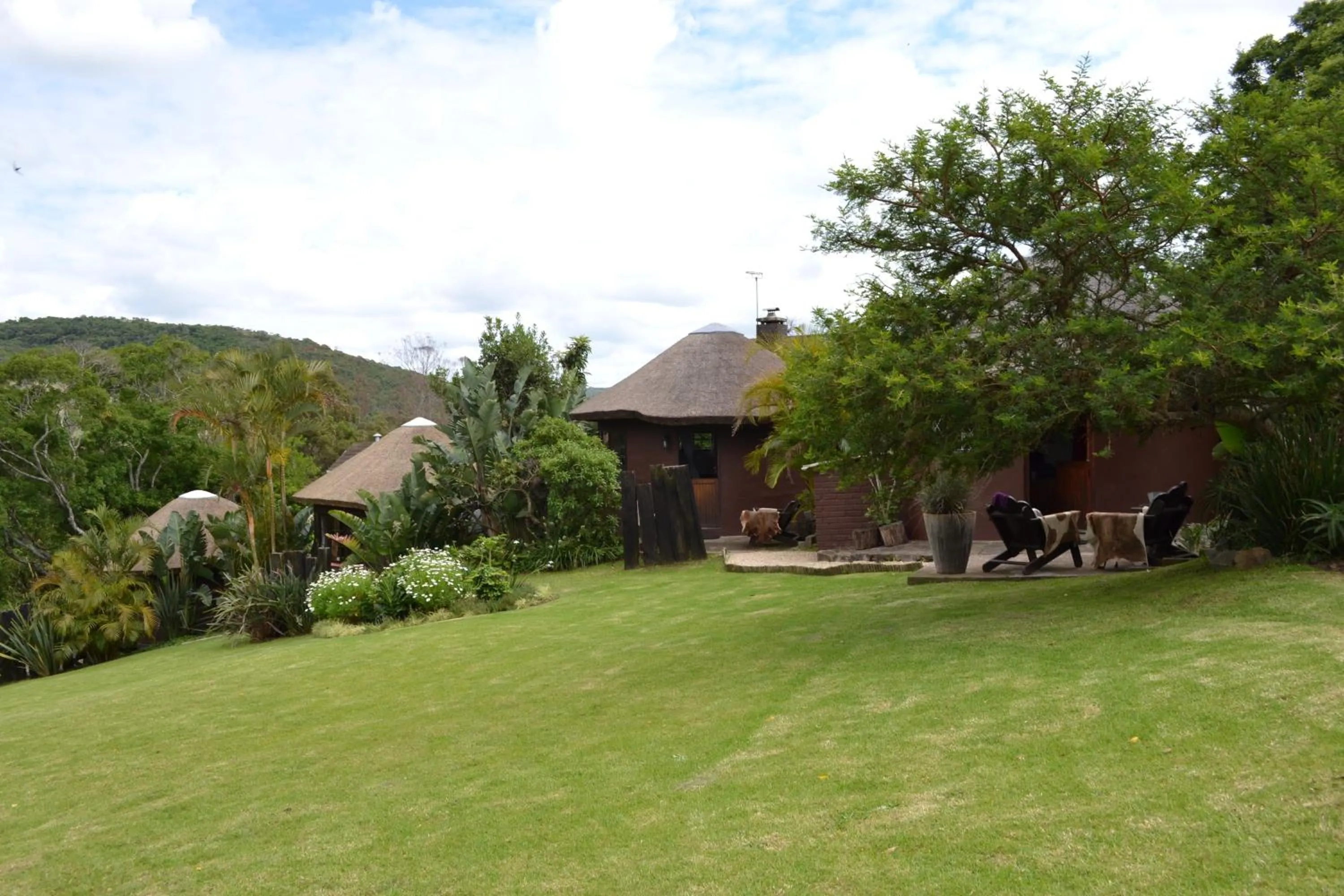 Garden in Fish Eagle Manor