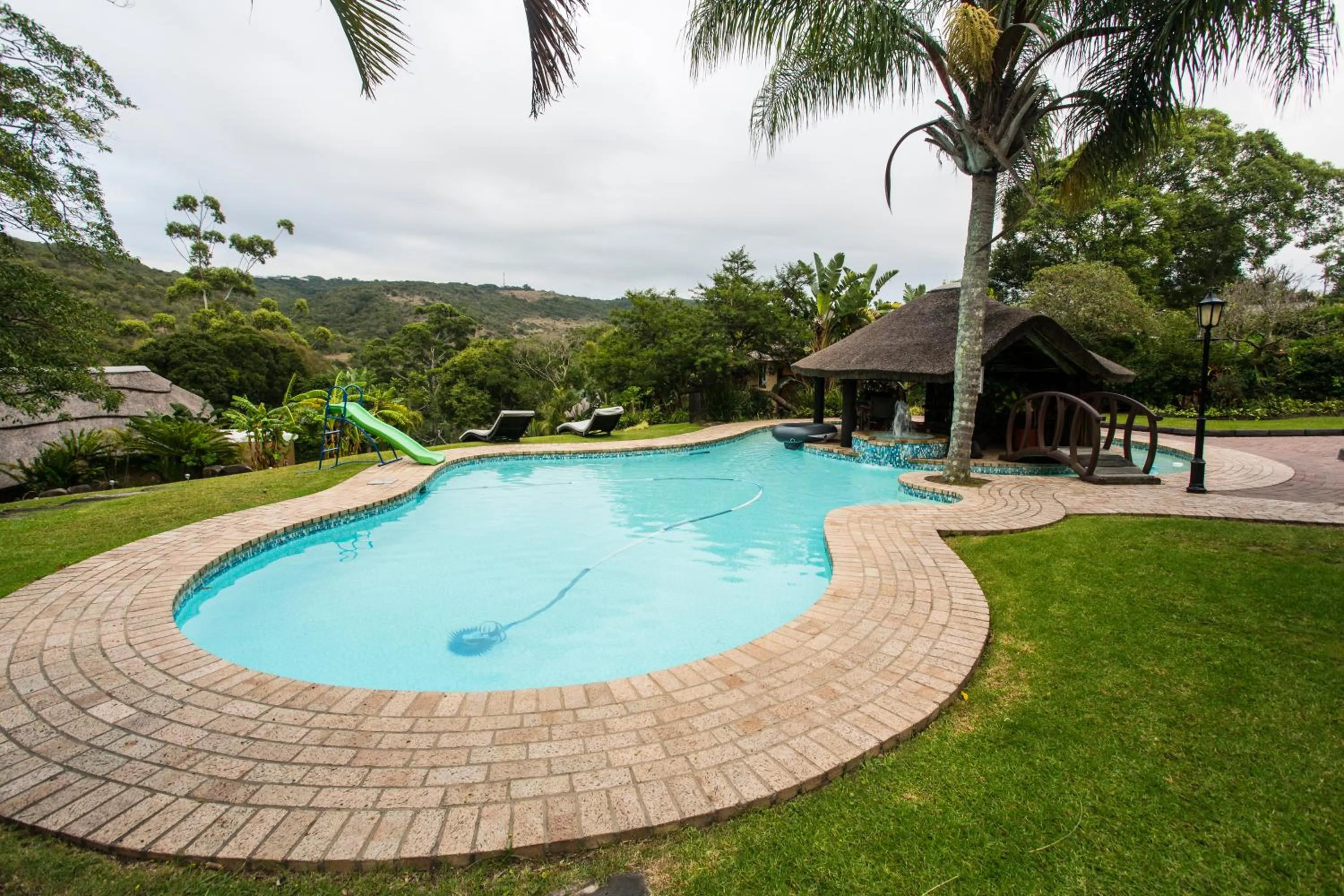 Garden in Fish Eagle Manor