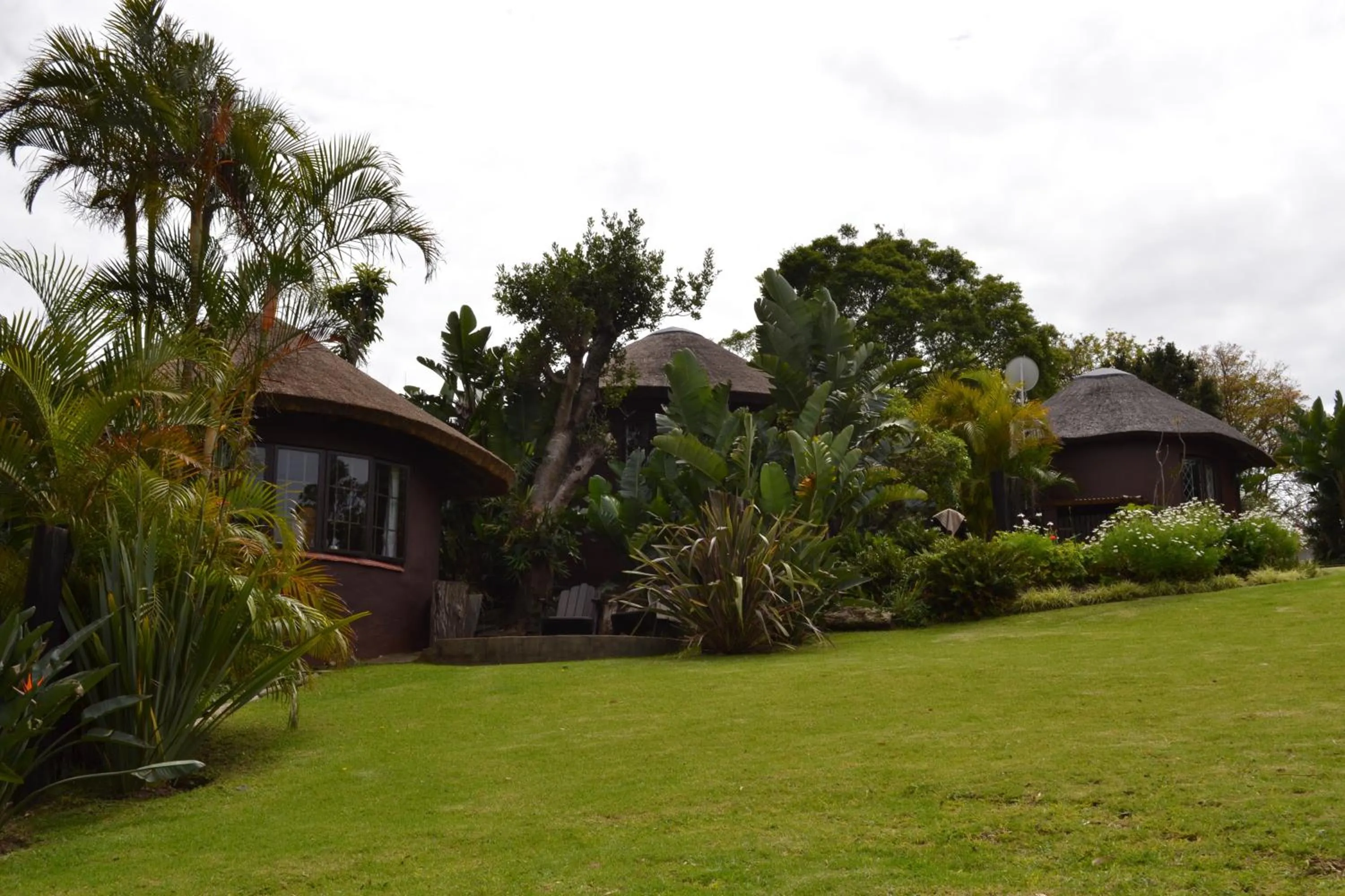 Garden in Fish Eagle Manor