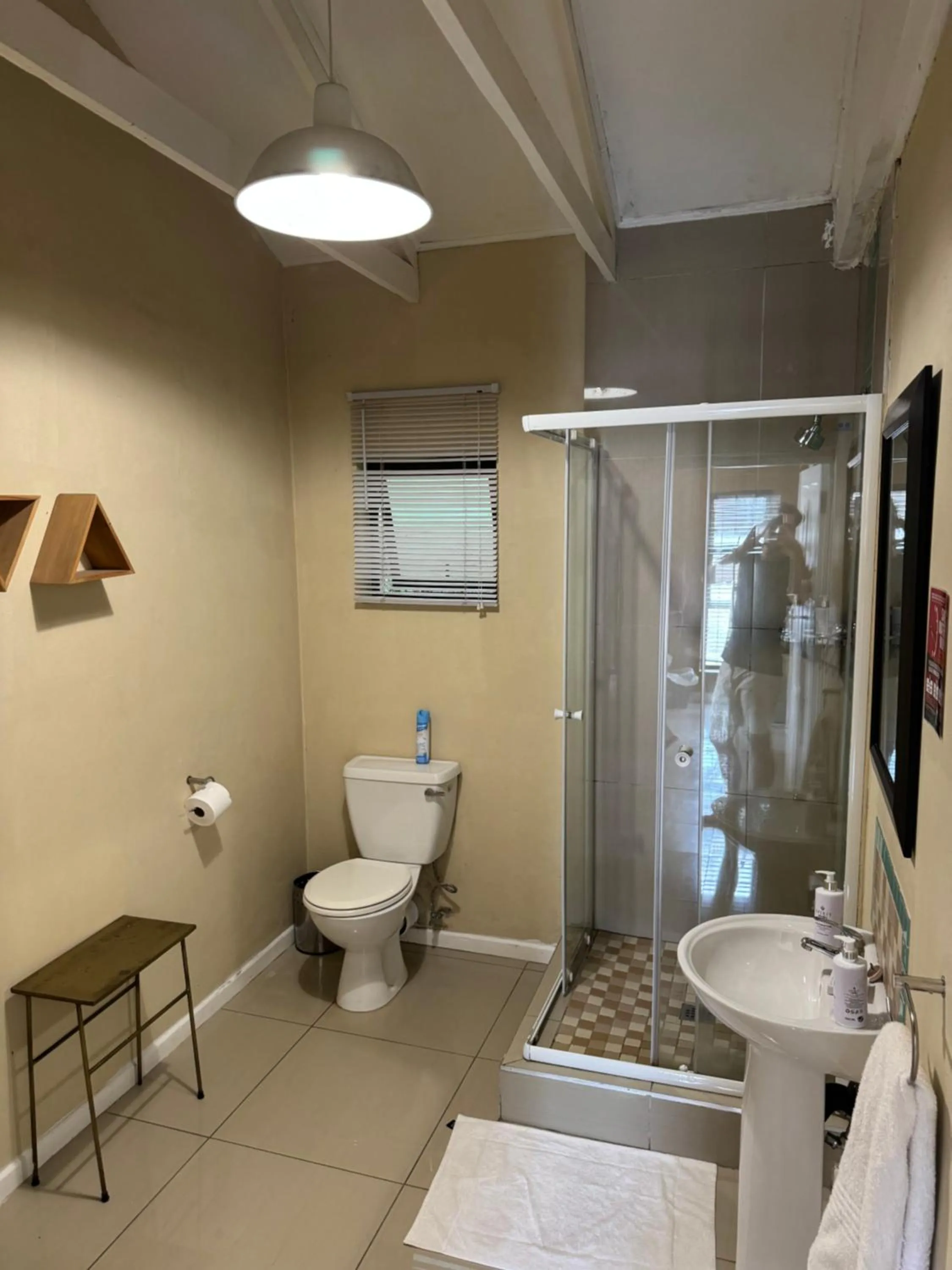 Bathroom in Fish Eagle Manor