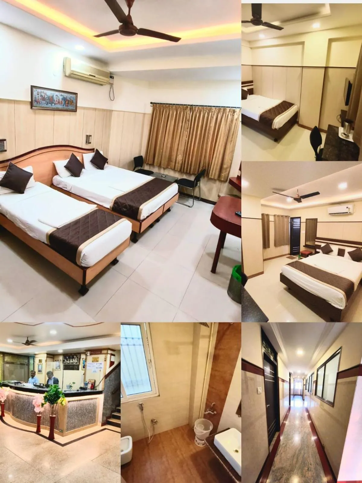 Bed in Anand Regency Majestic