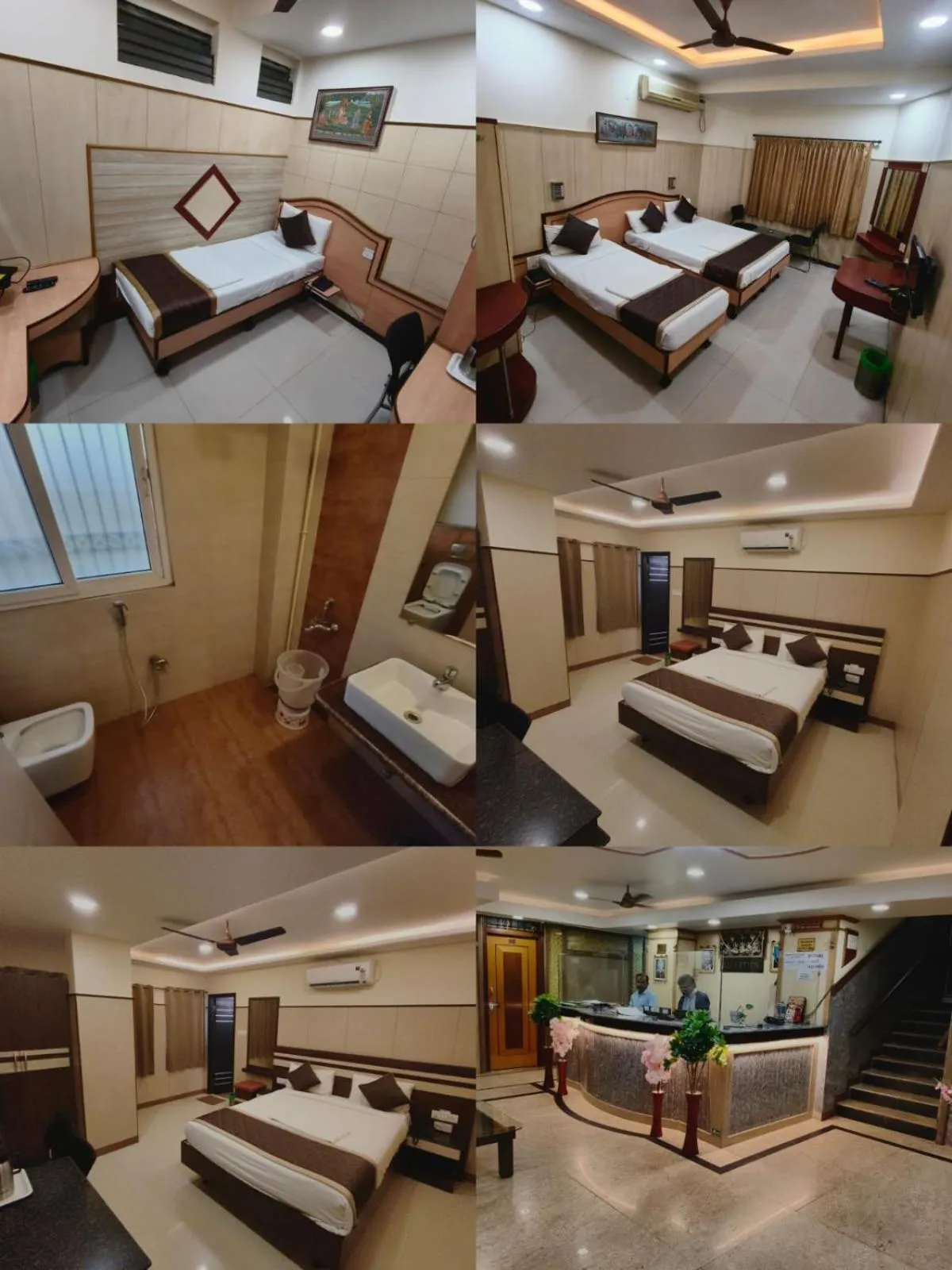 Bed in Anand Regency Majestic