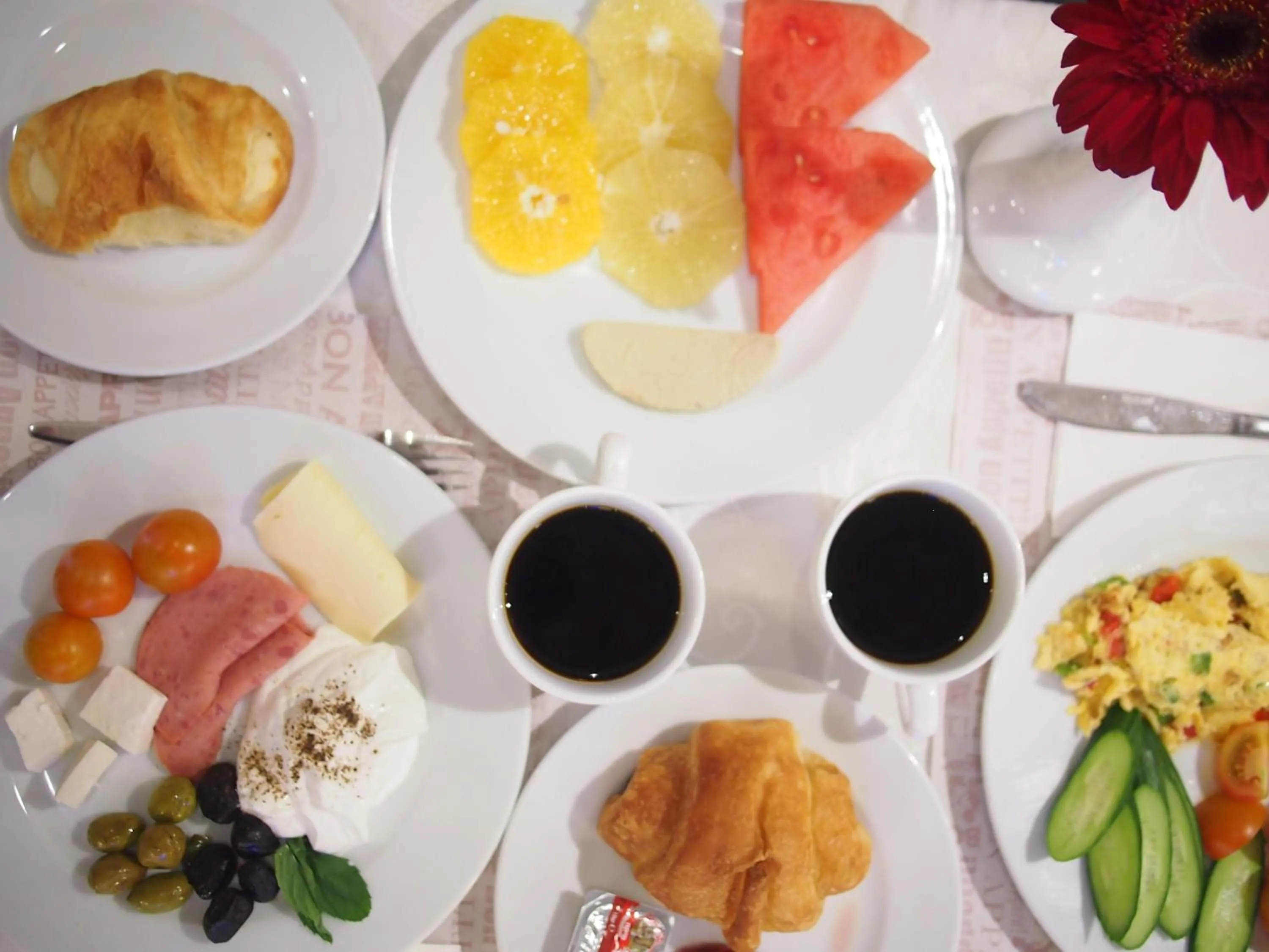 Breakfast in Grand Park Hotel Jerusalem