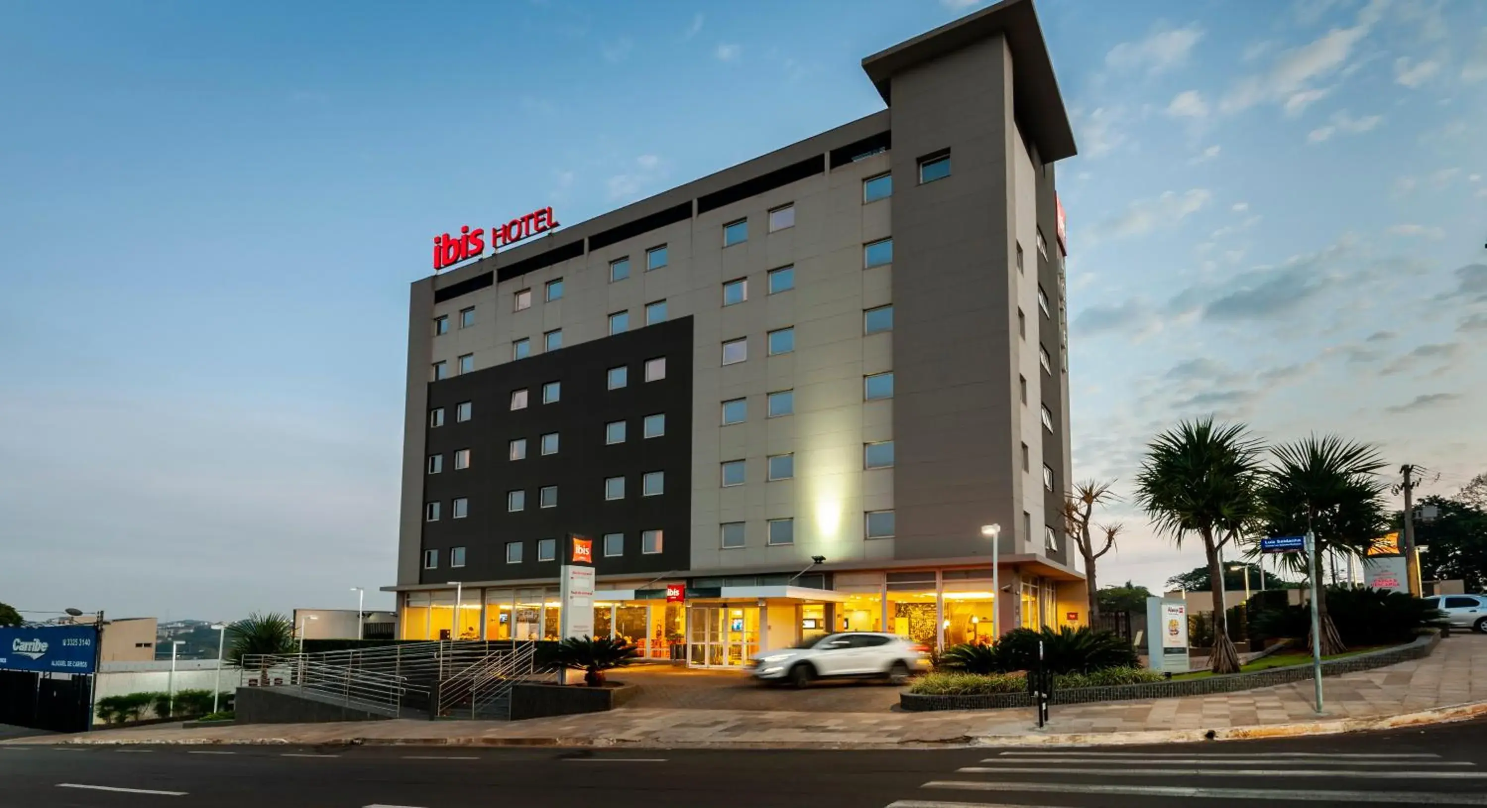Property building in ibis Ourinhos Property building in ibis Ourinhos