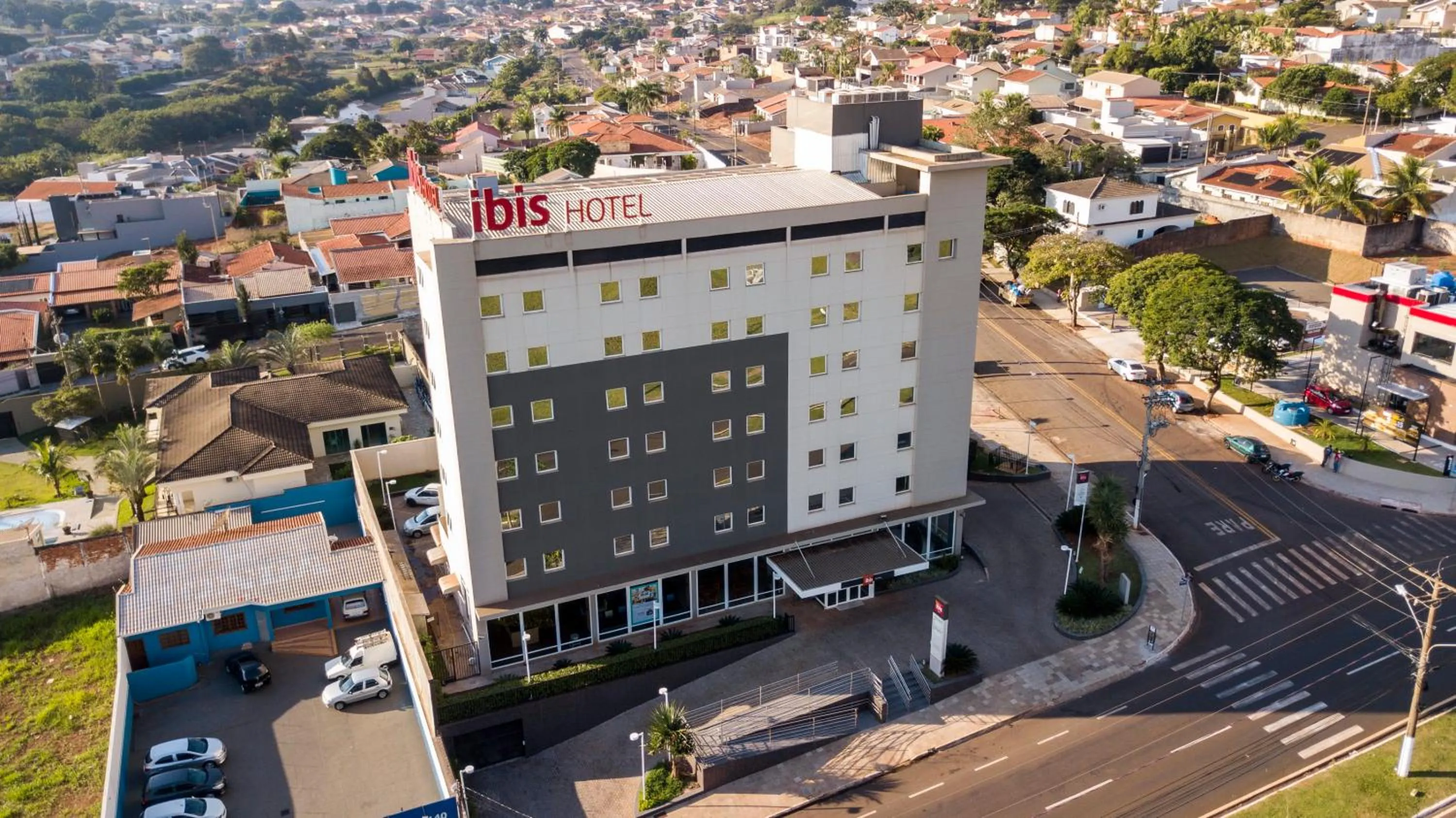 Bird's eye view in ibis Ourinhos