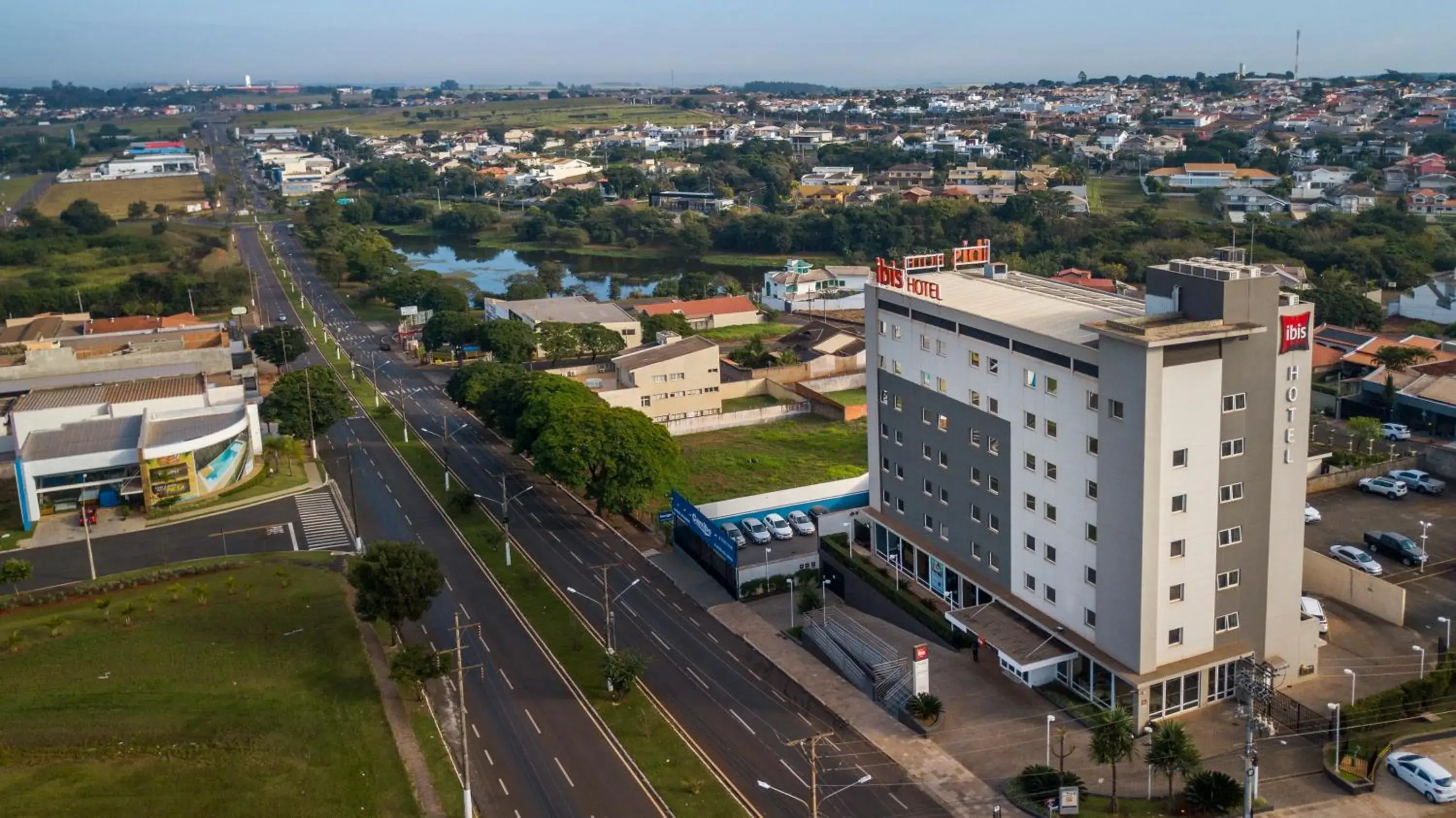 Bird's eye view in ibis Ourinhos Bird's eye view in ibis Ourinhos