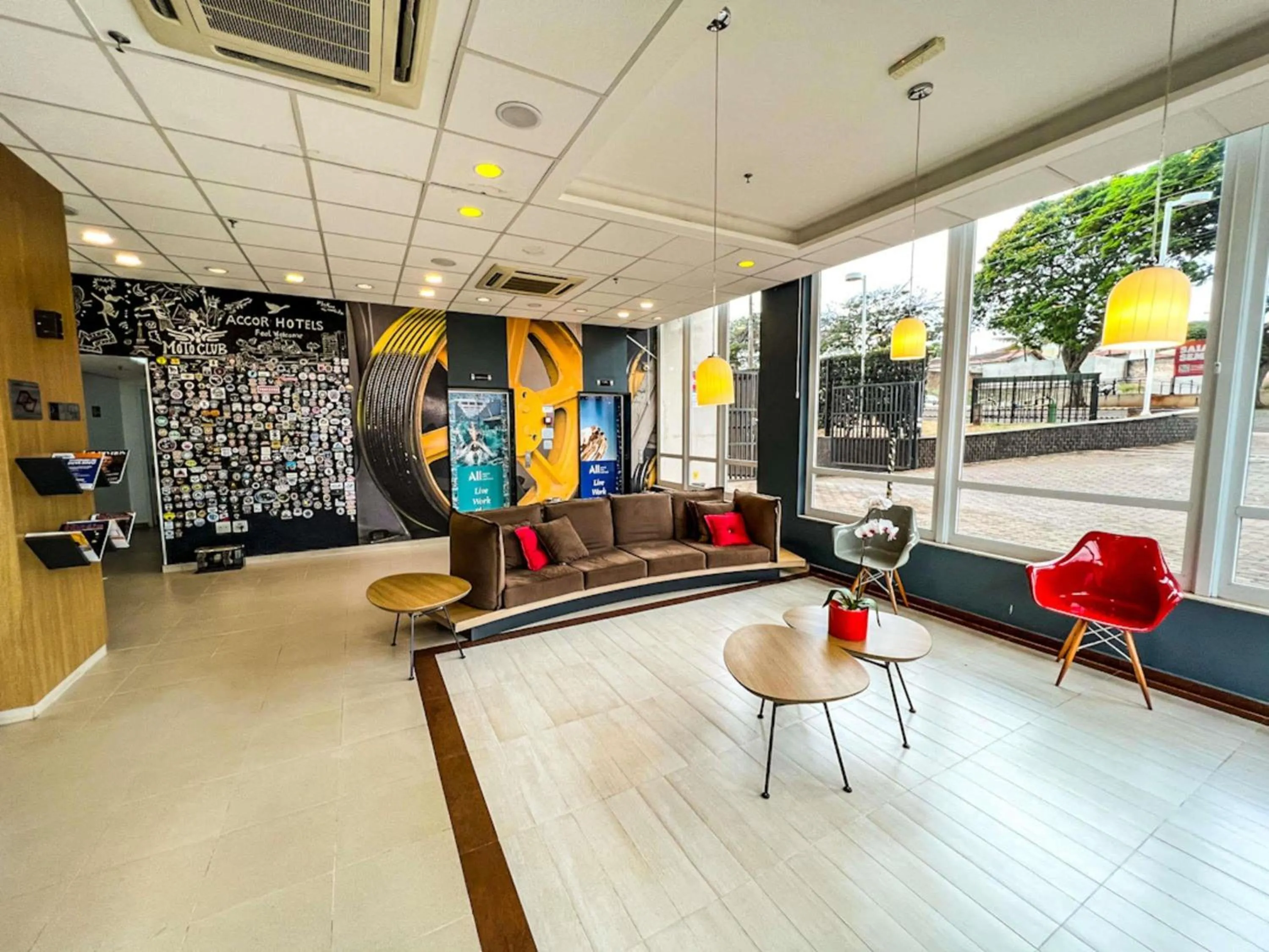 Property building in ibis Ourinhos