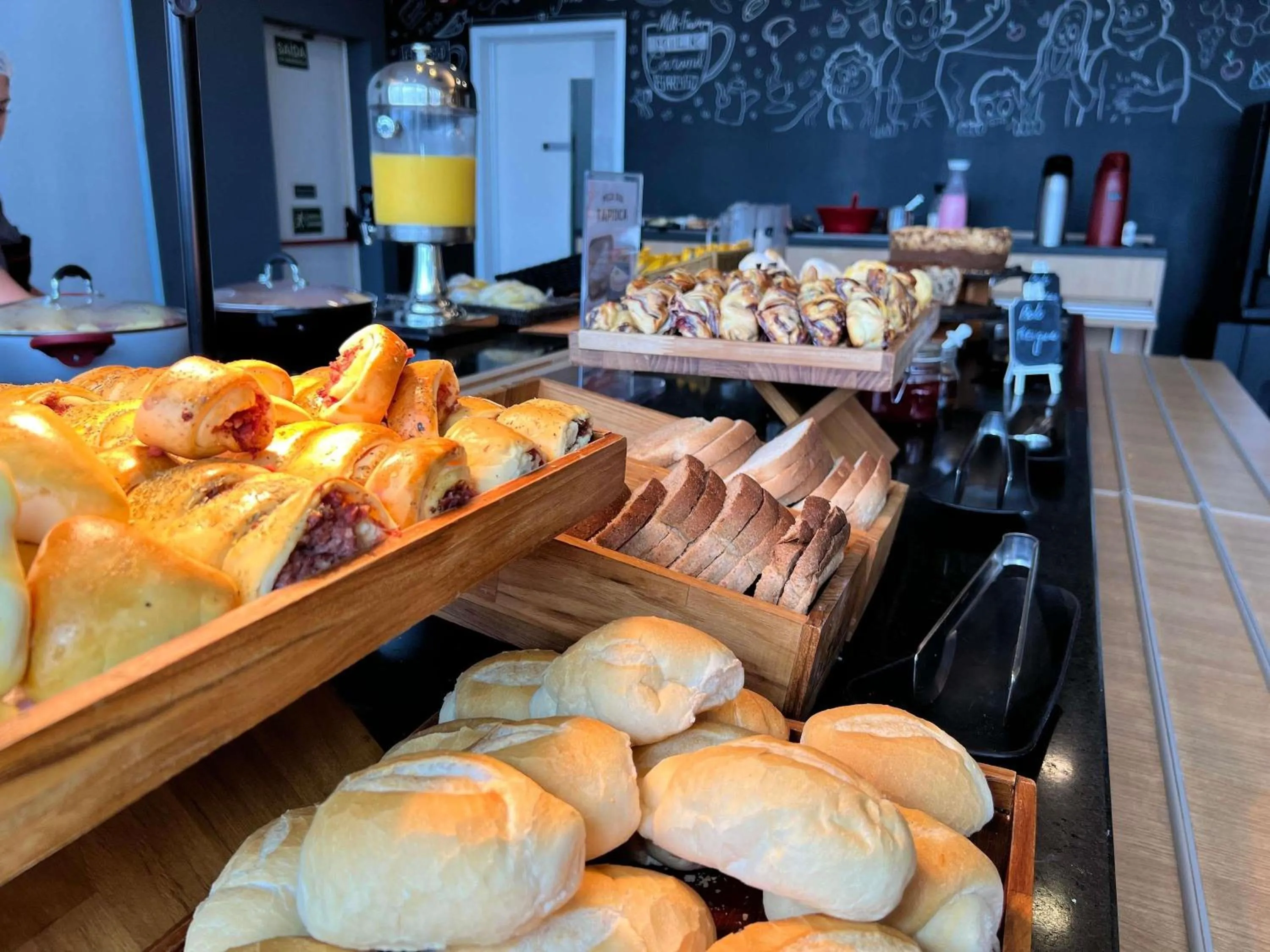 Breakfast in ibis Ourinhos