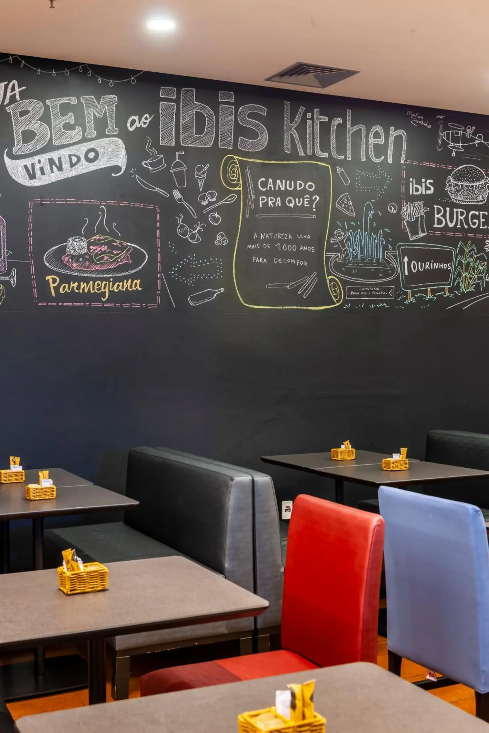 Restaurant/places to eat in ibis Ourinhos Restaurant/places to eat in ibis Ourinhos