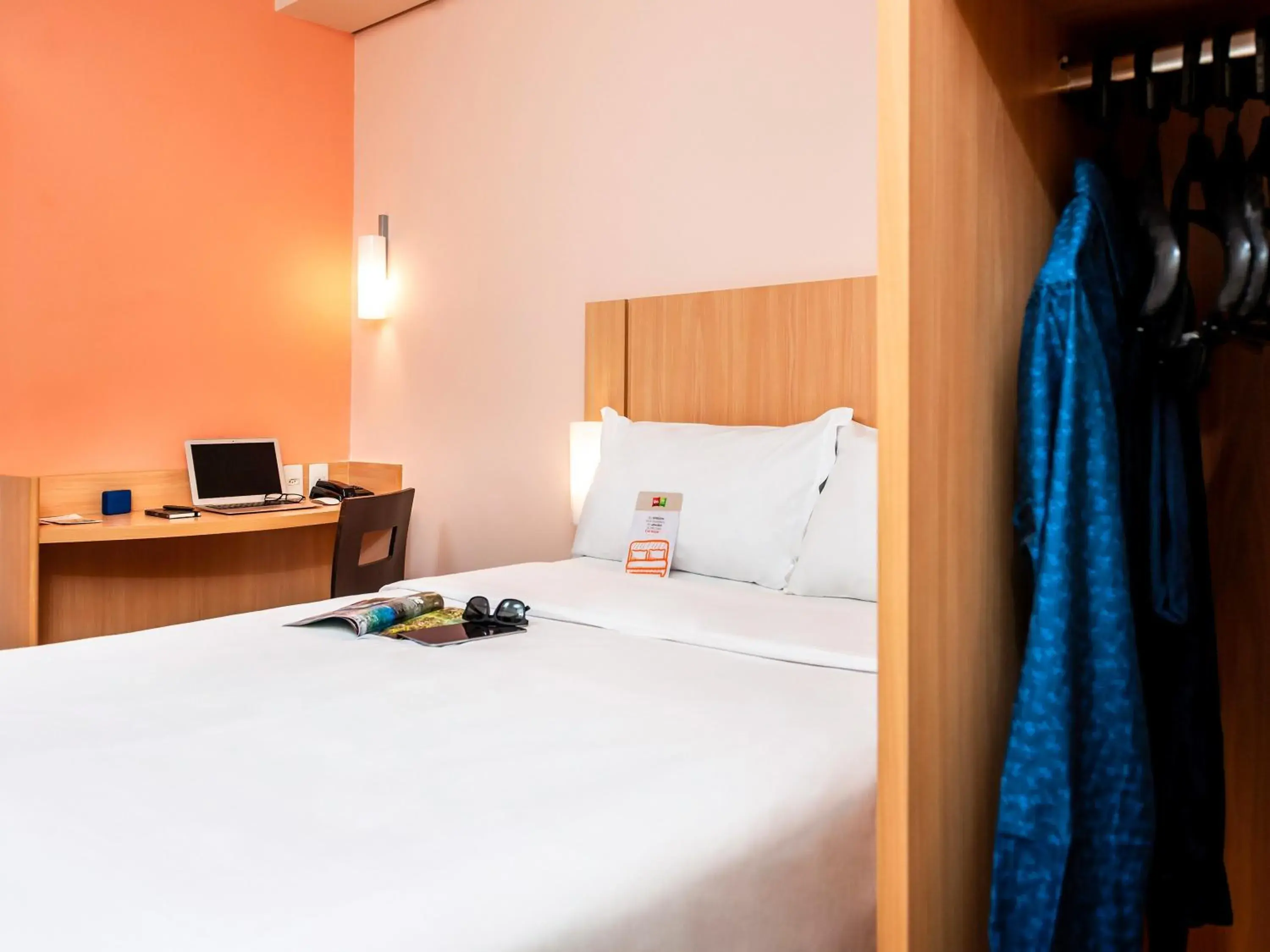 Bed in ibis Ourinhos Bed in ibis Ourinhos