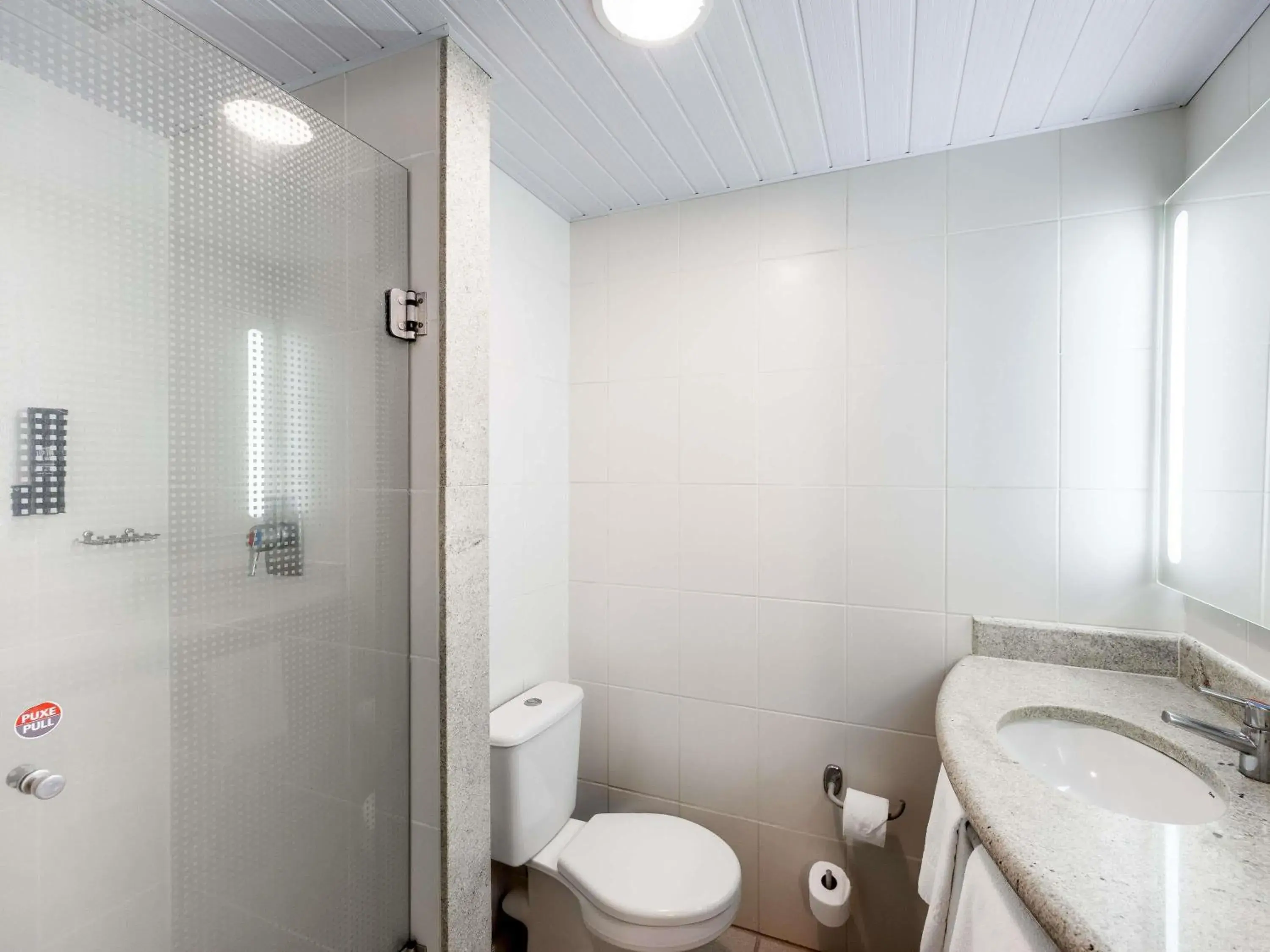 Bedroom in ibis Ourinhos Bedroom in ibis Ourinhos