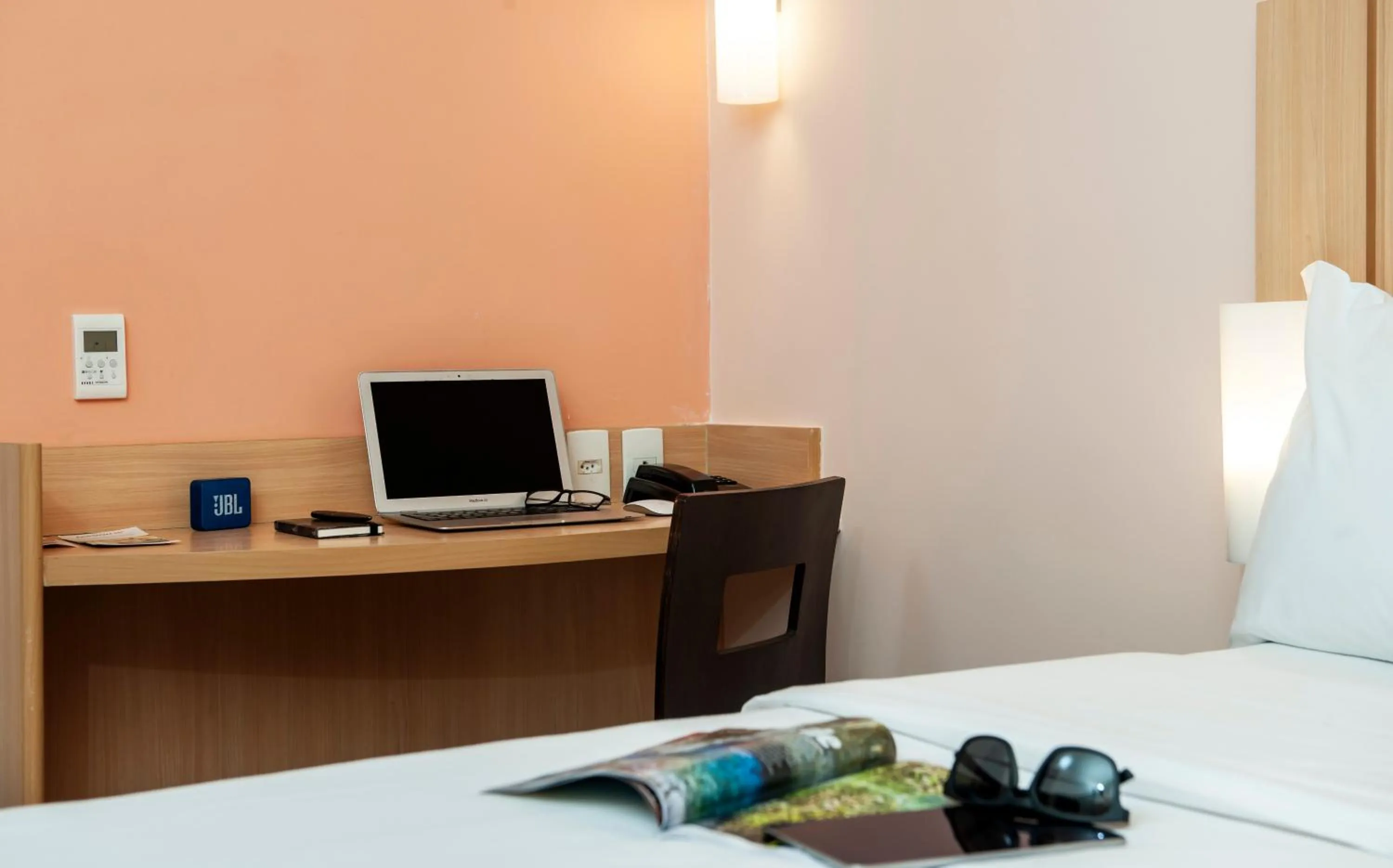Business facilities, Bed in ibis Ourinhos