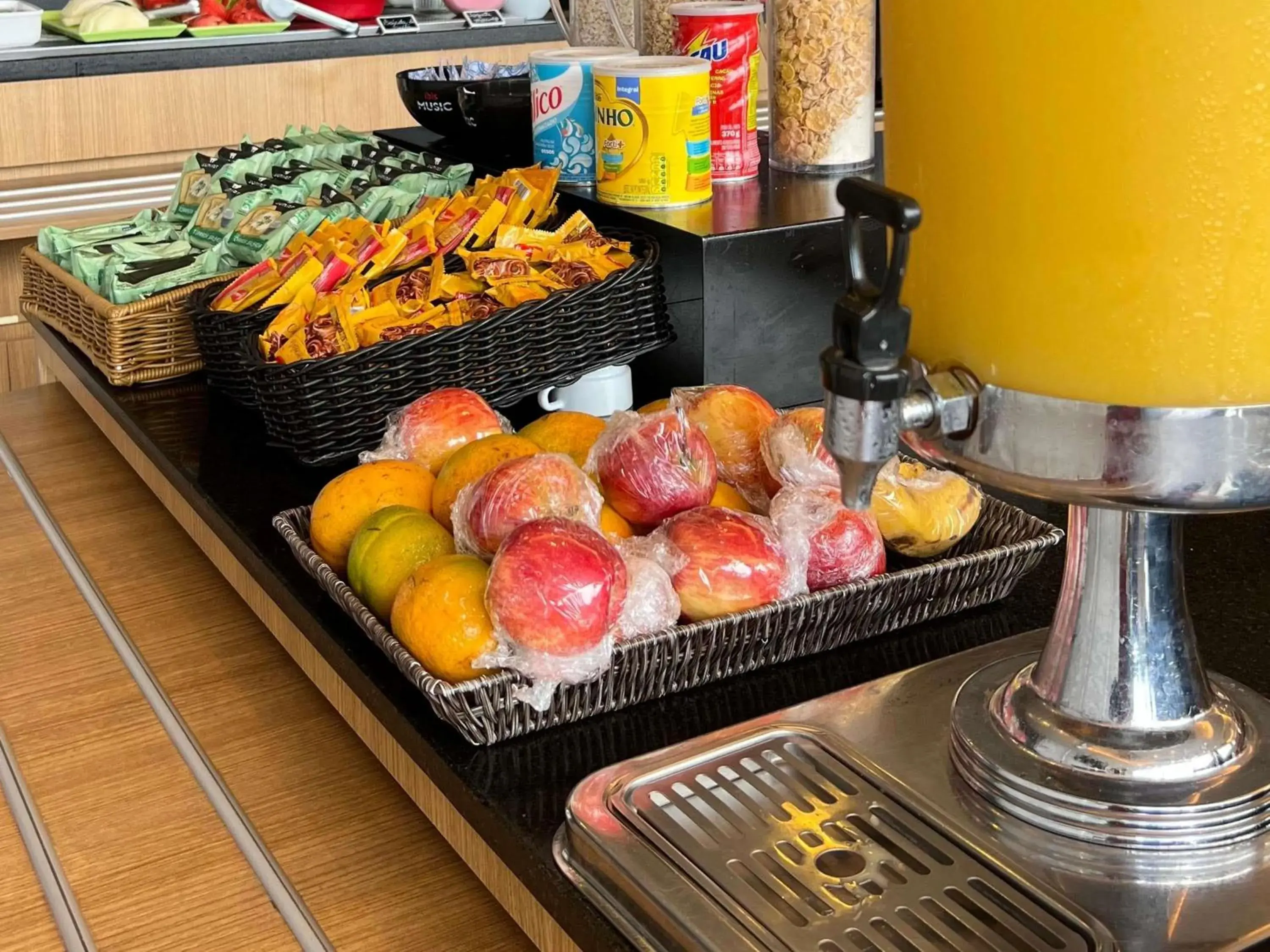 Breakfast in ibis Ourinhos Breakfast in ibis Ourinhos