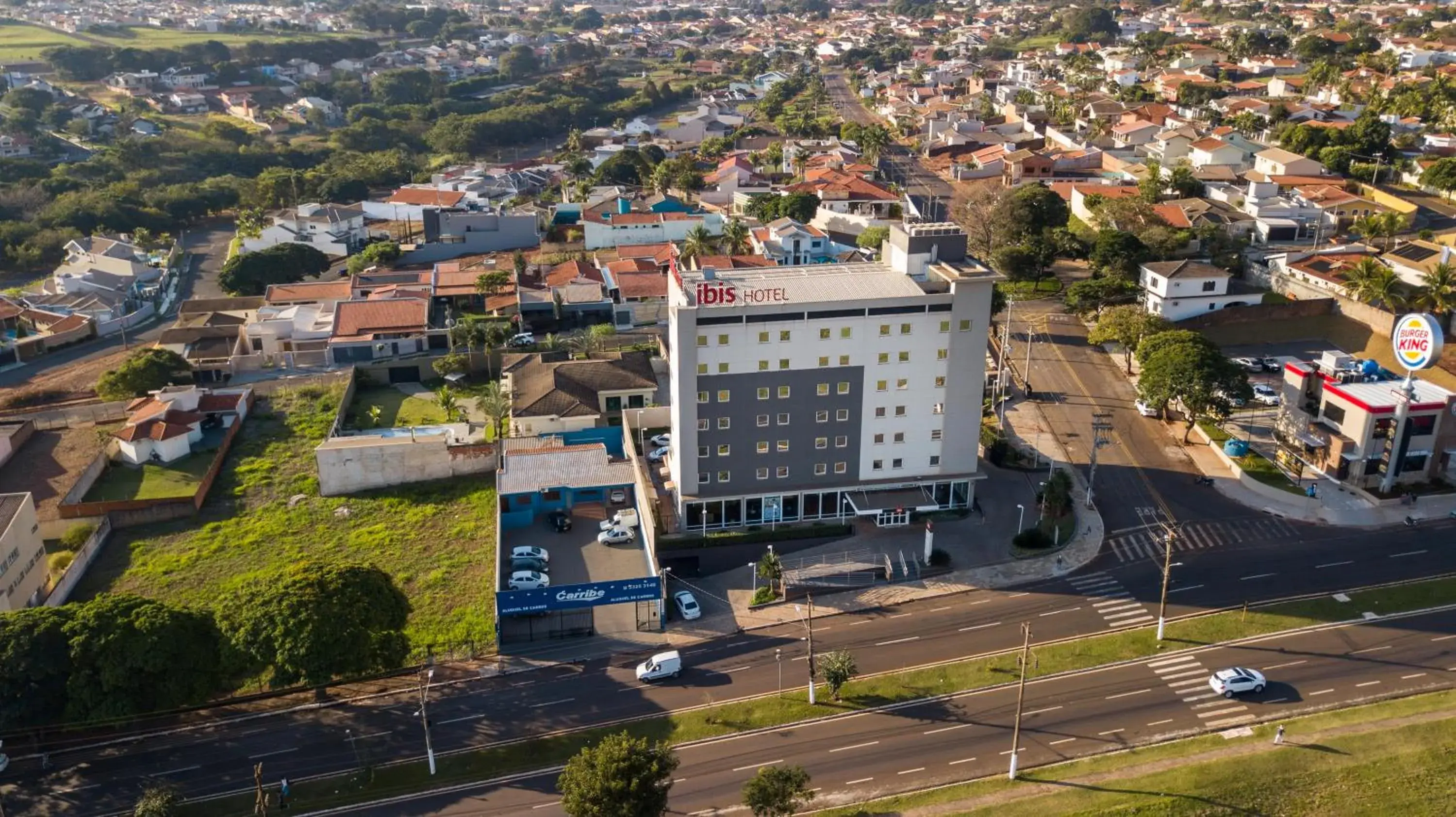 Bird's eye view in ibis Ourinhos Bird's eye view in ibis Ourinhos