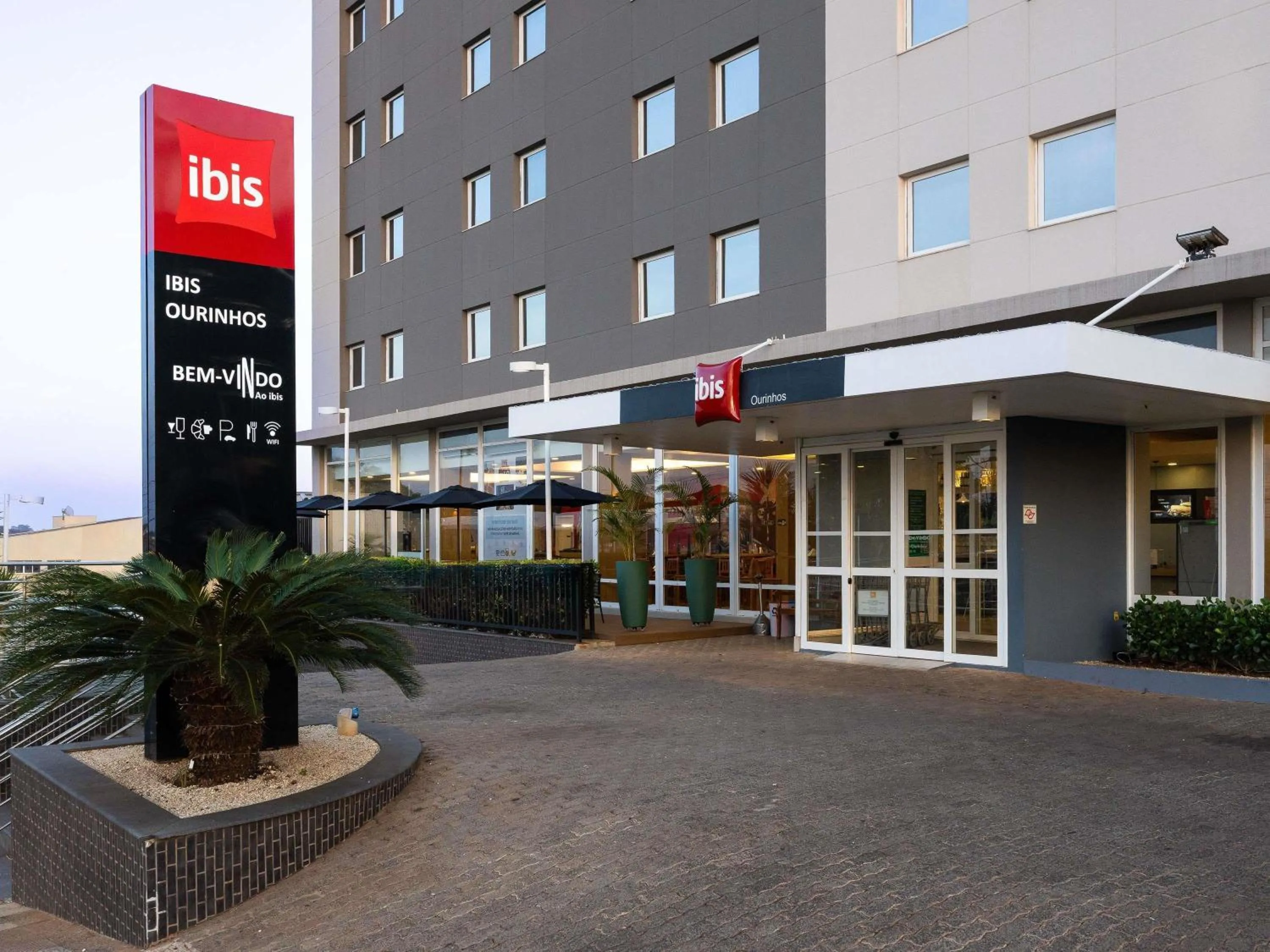 Property building in ibis Ourinhos