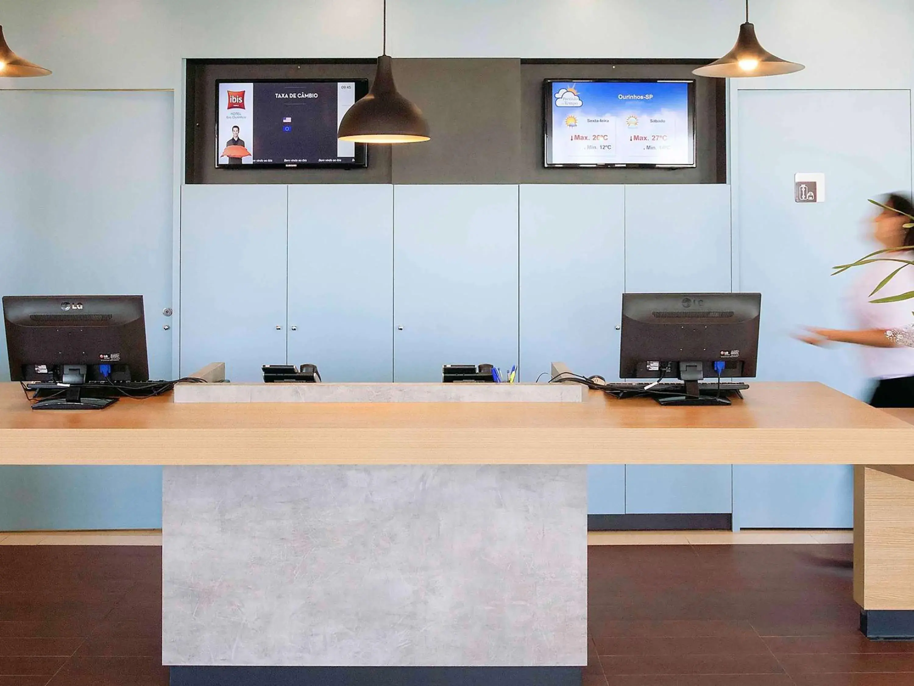 Property building in ibis Ourinhos Property building in ibis Ourinhos