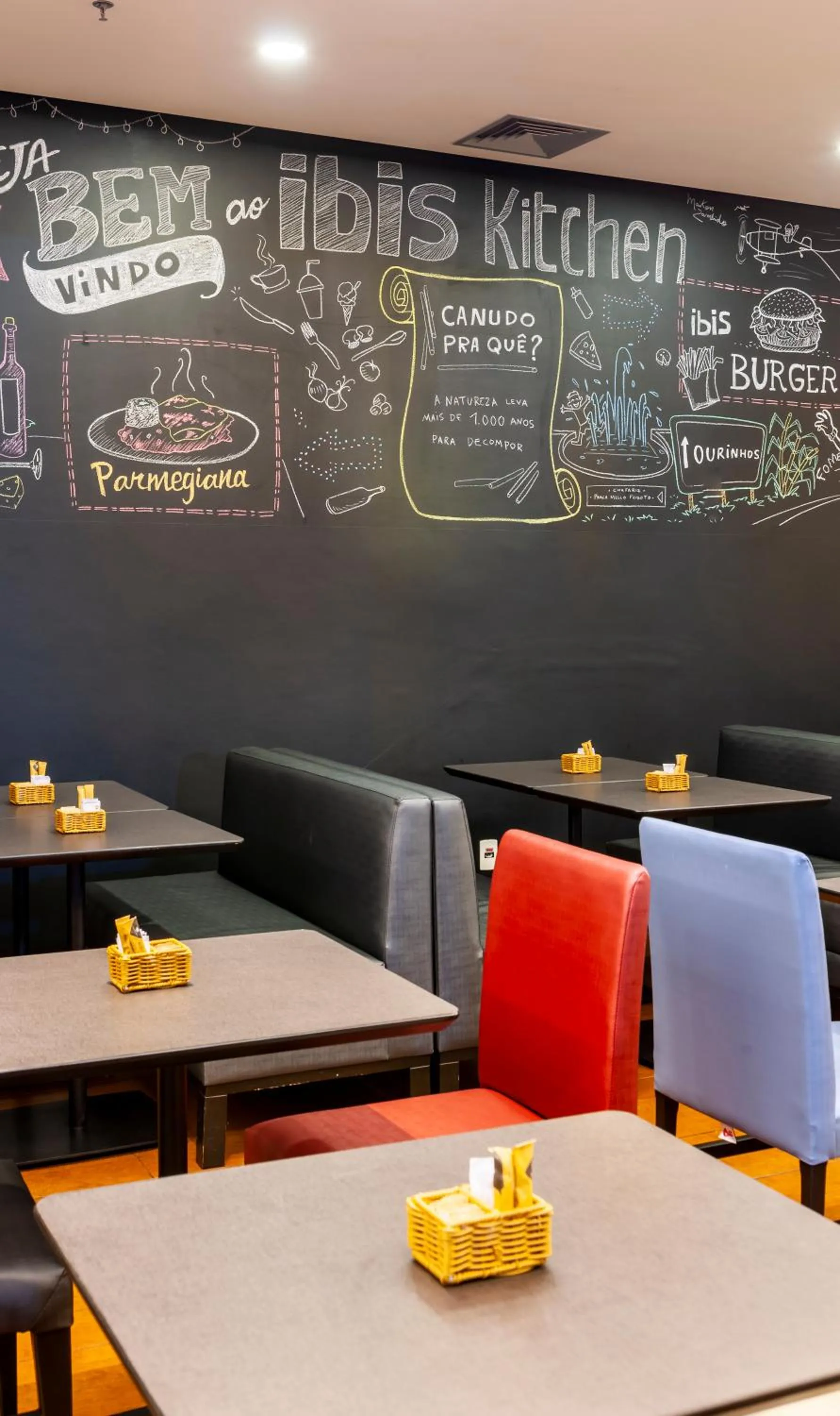 Restaurant/places to eat in ibis Ourinhos