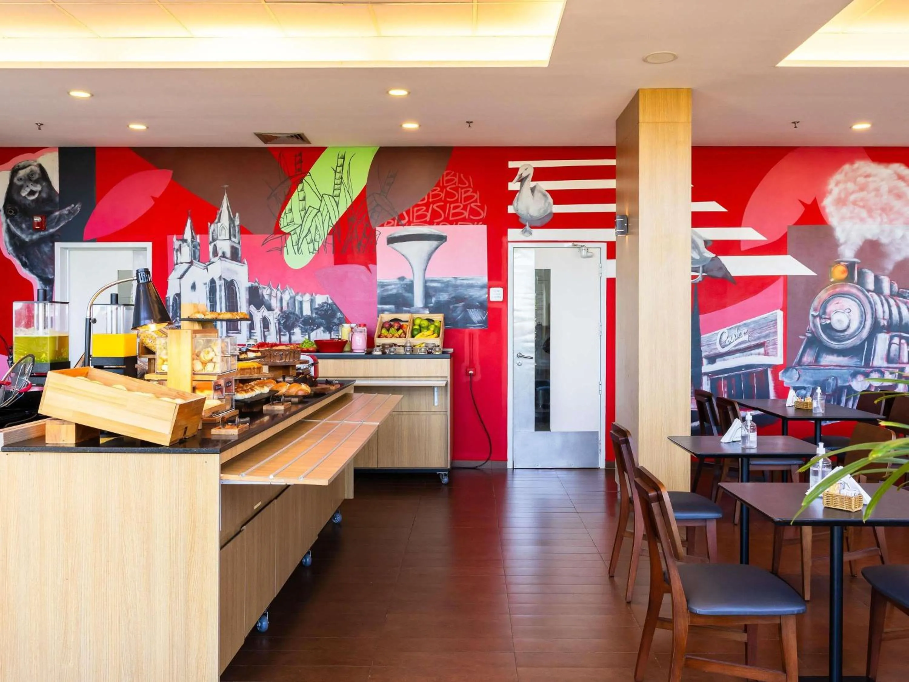 Property building in ibis Ourinhos