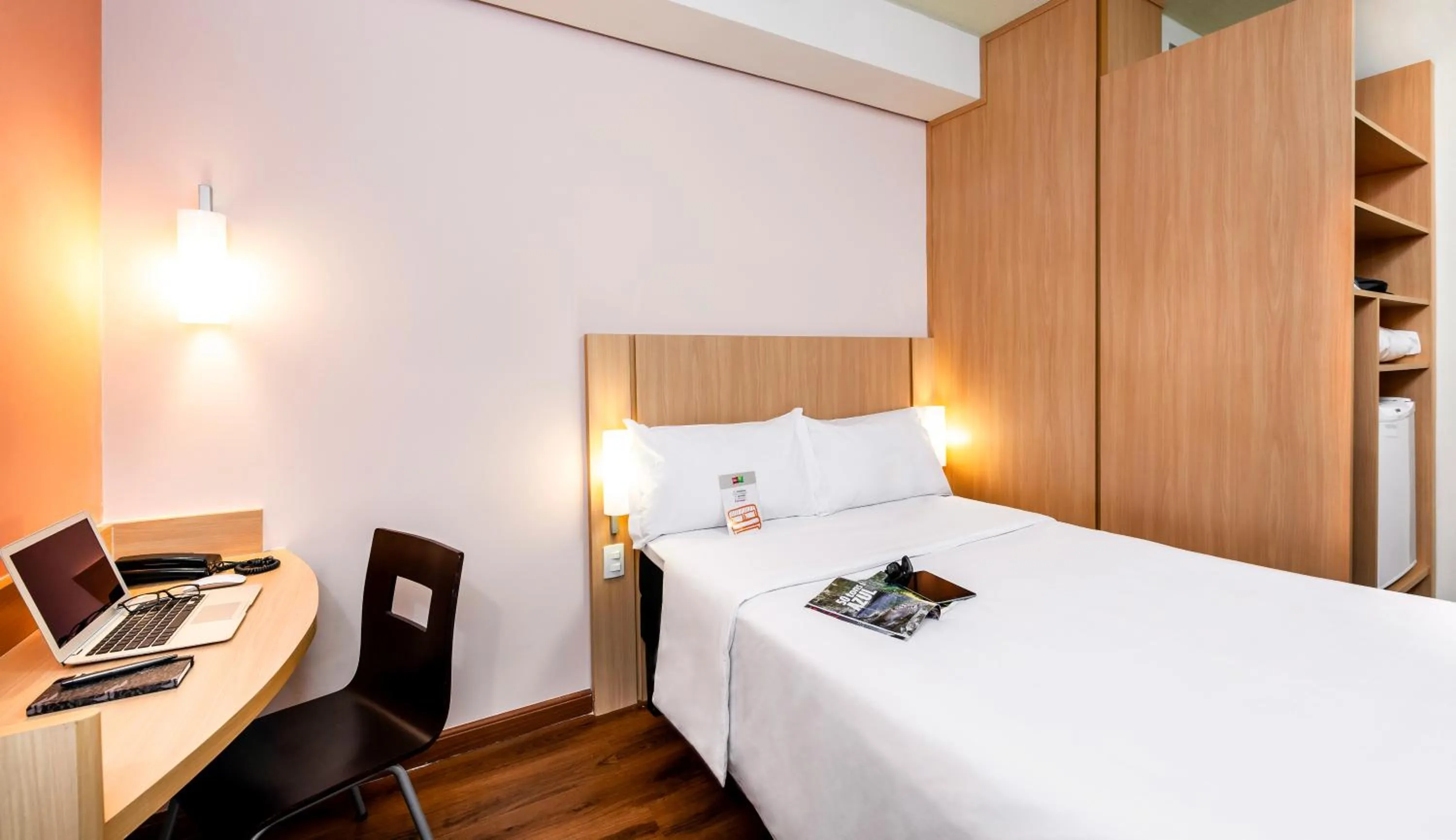 Bed in ibis Ourinhos