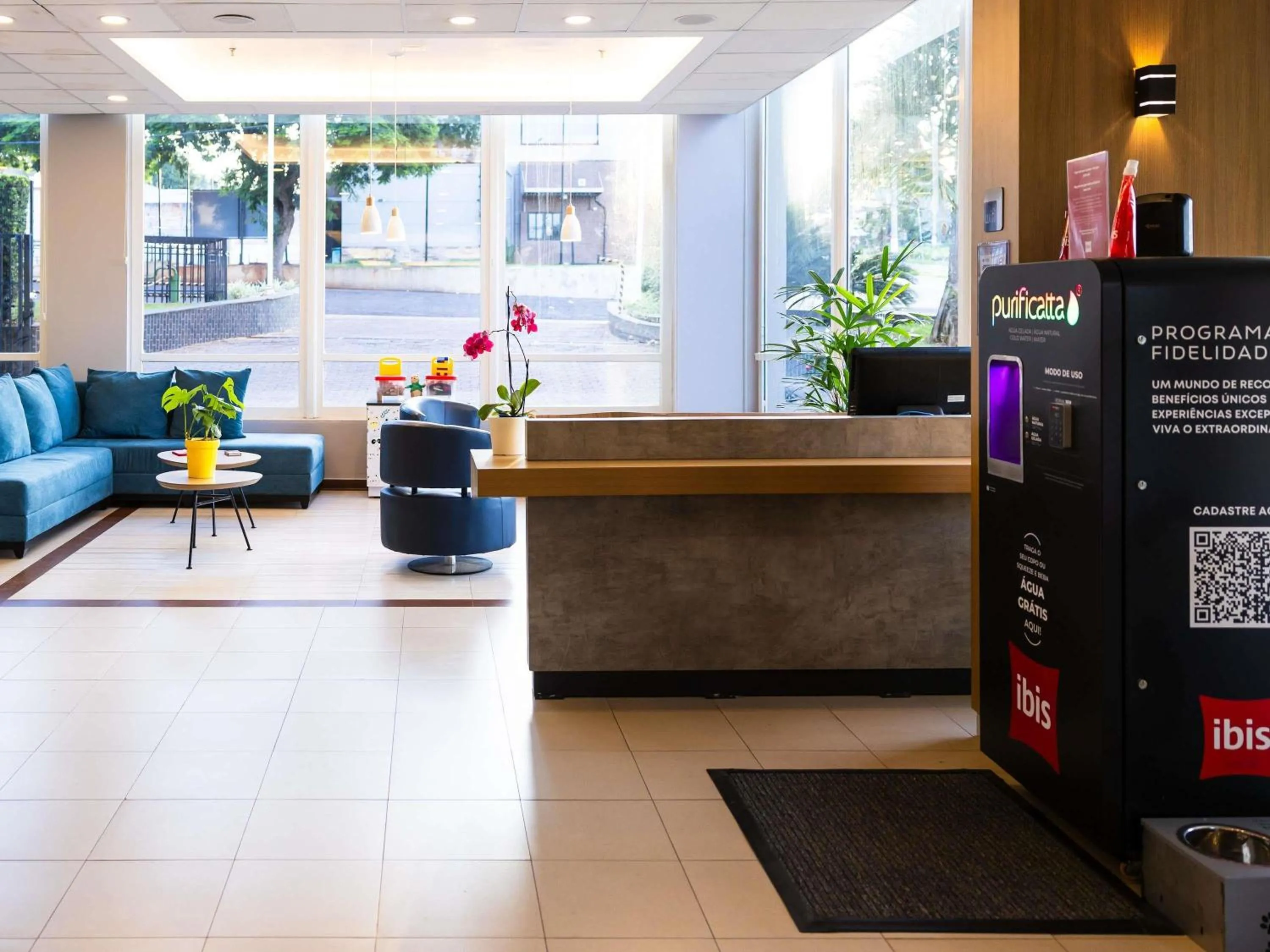 Property building in ibis Ourinhos