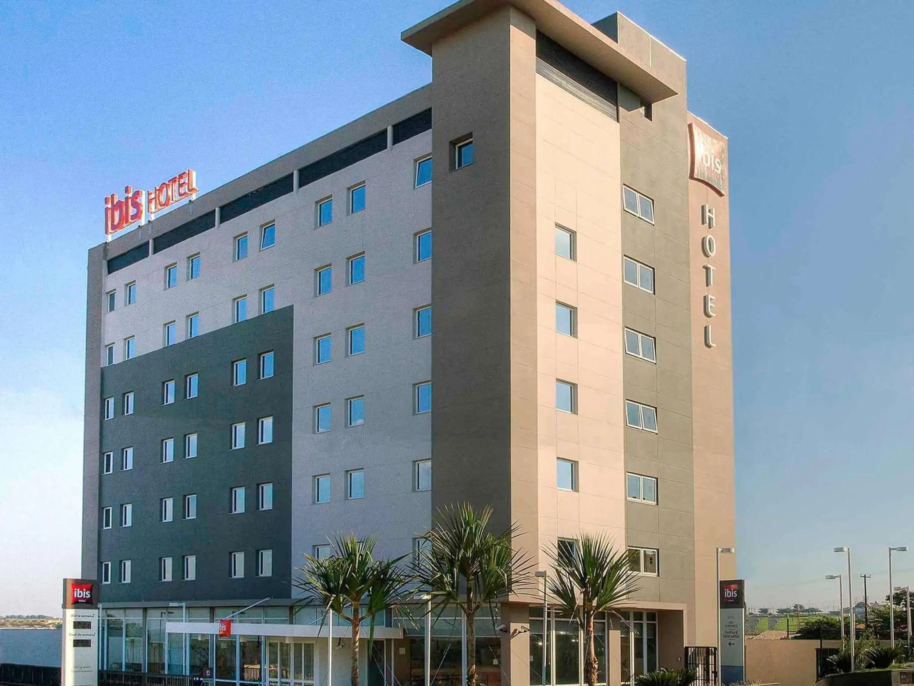 Property building in ibis Ourinhos Property building in ibis Ourinhos