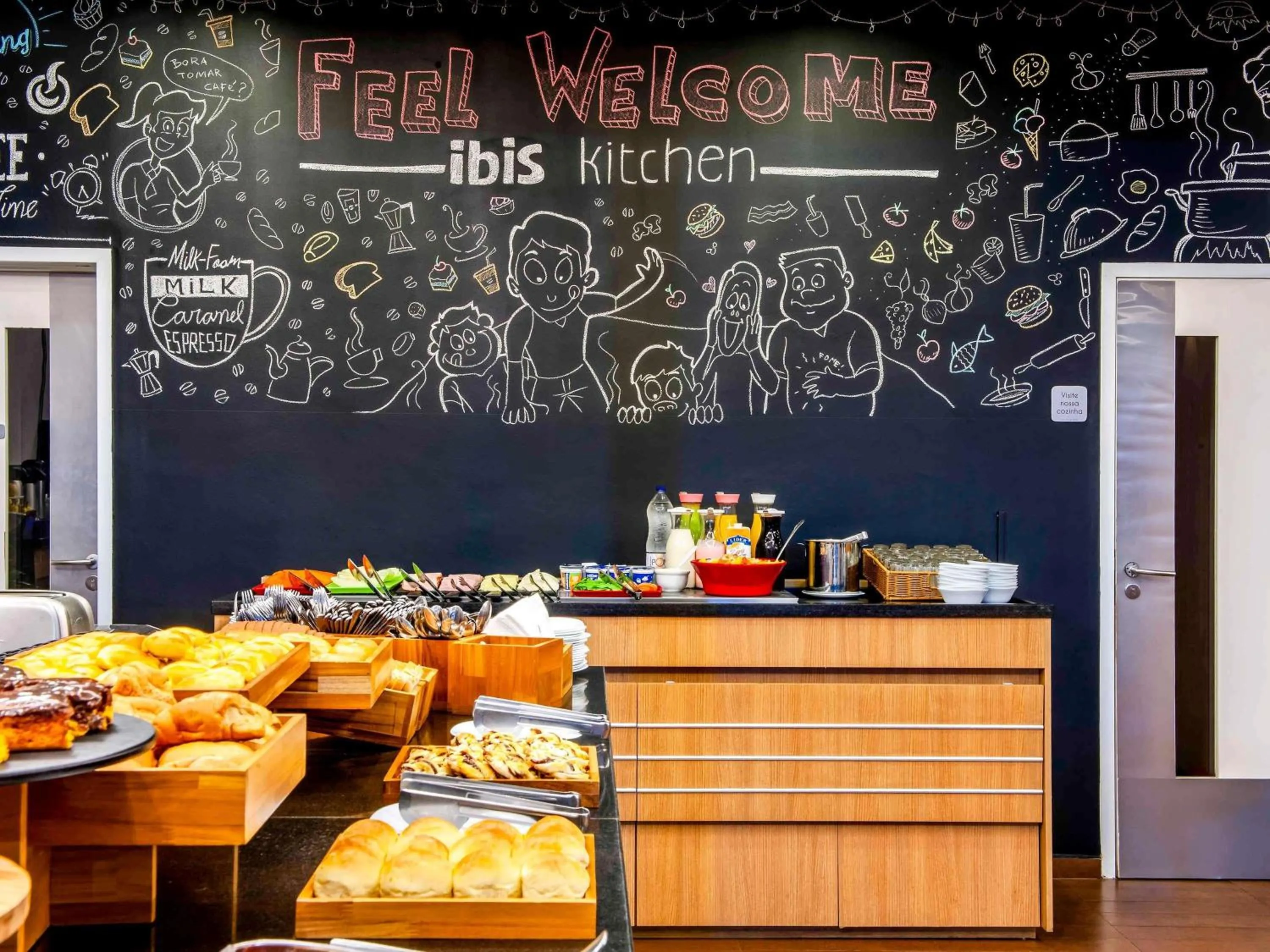 Breakfast in ibis Ourinhos