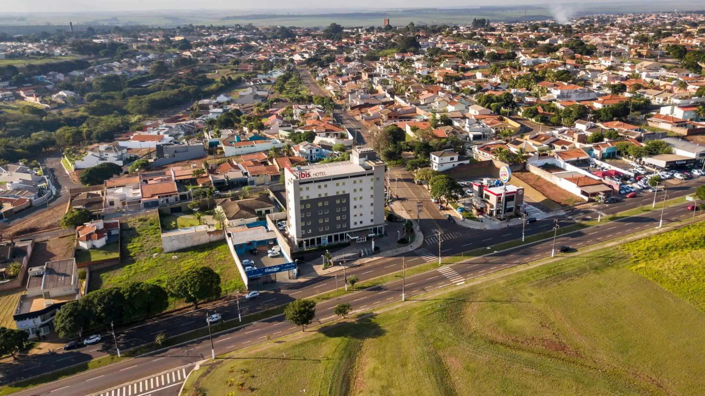Bird's eye view in ibis Ourinhos Bird's eye view in ibis Ourinhos