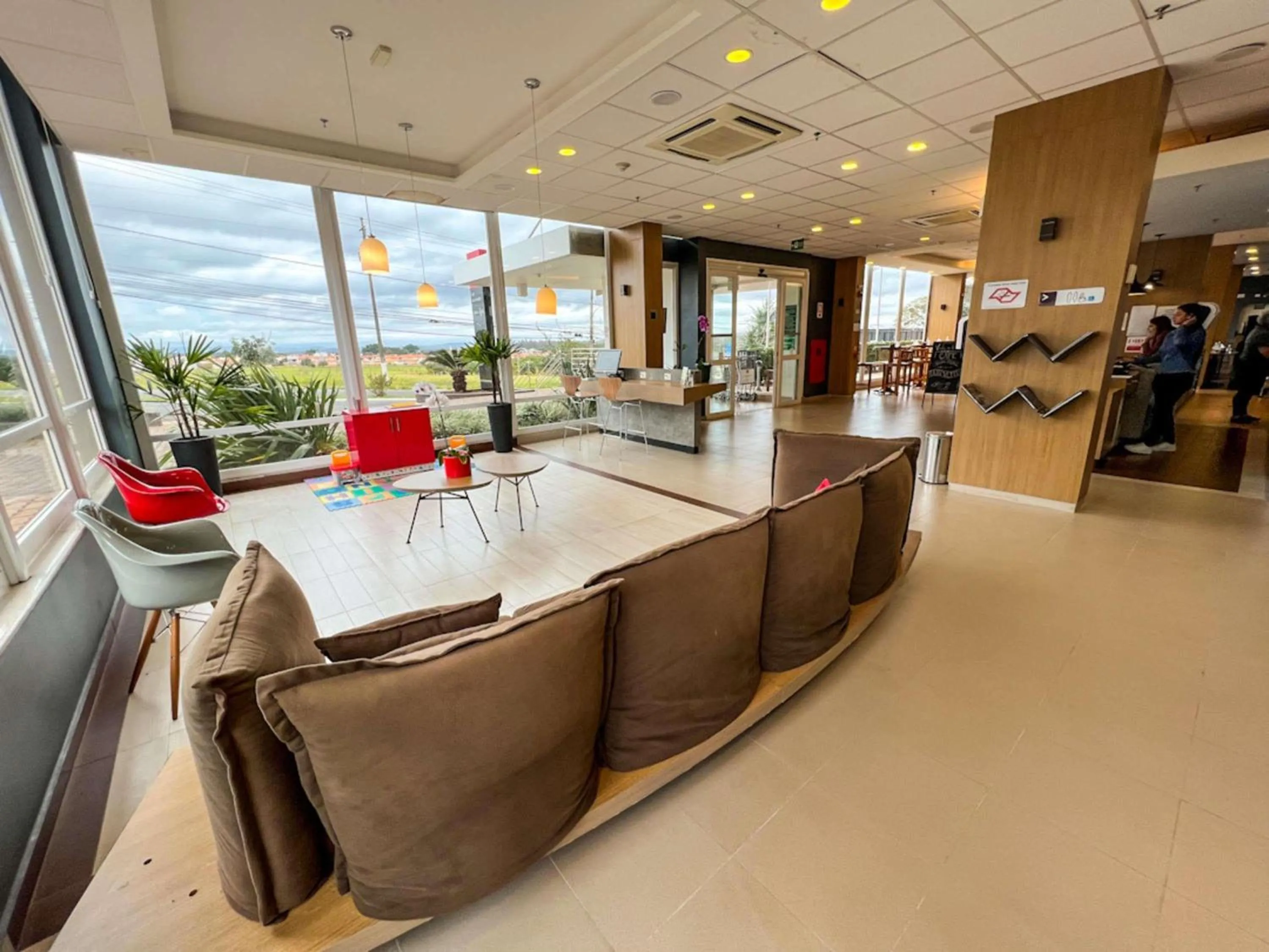 Property building in ibis Ourinhos