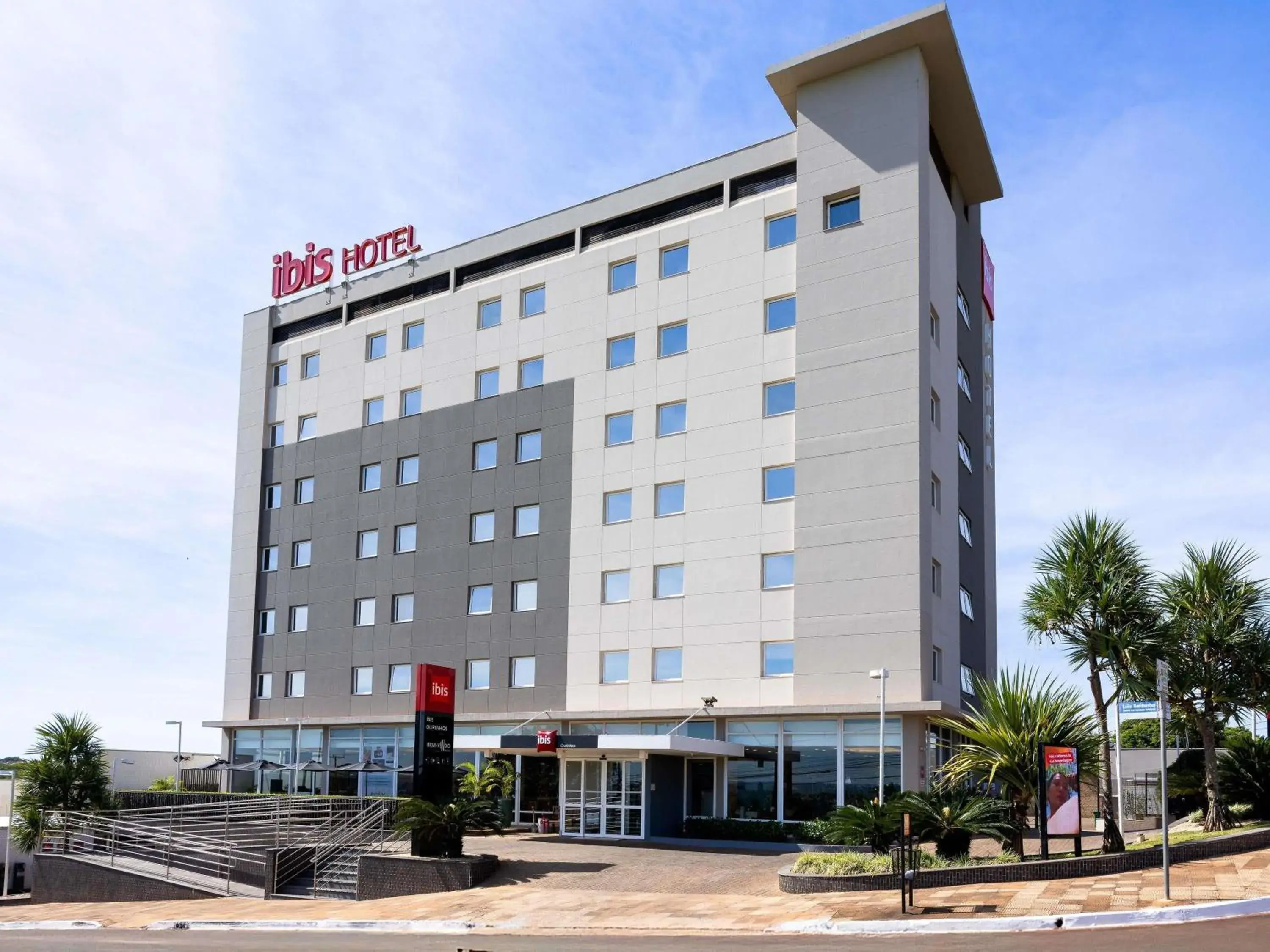 Property building in ibis Ourinhos Property building in ibis Ourinhos