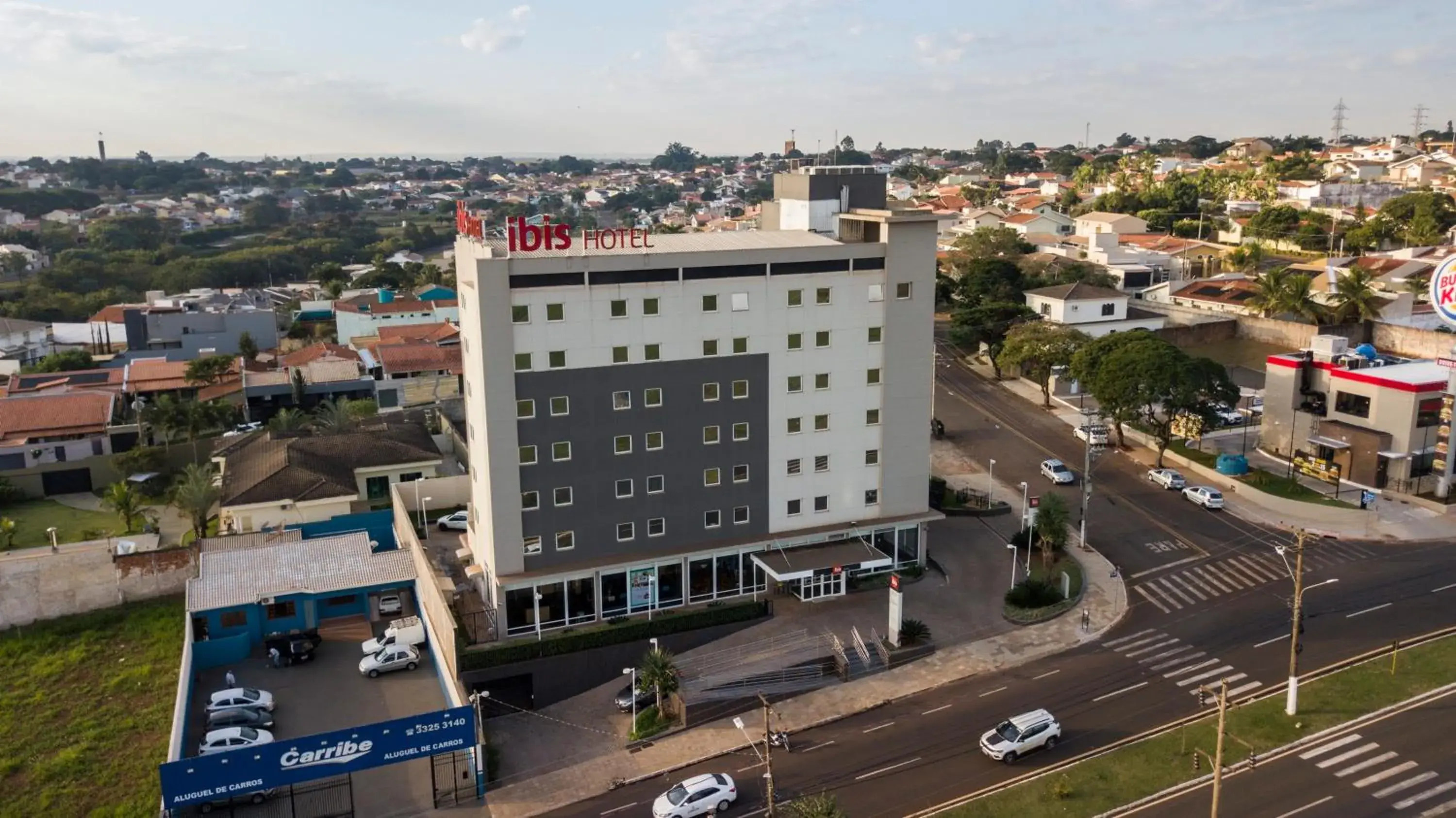 Bird's eye view in ibis Ourinhos Bird's eye view in ibis Ourinhos